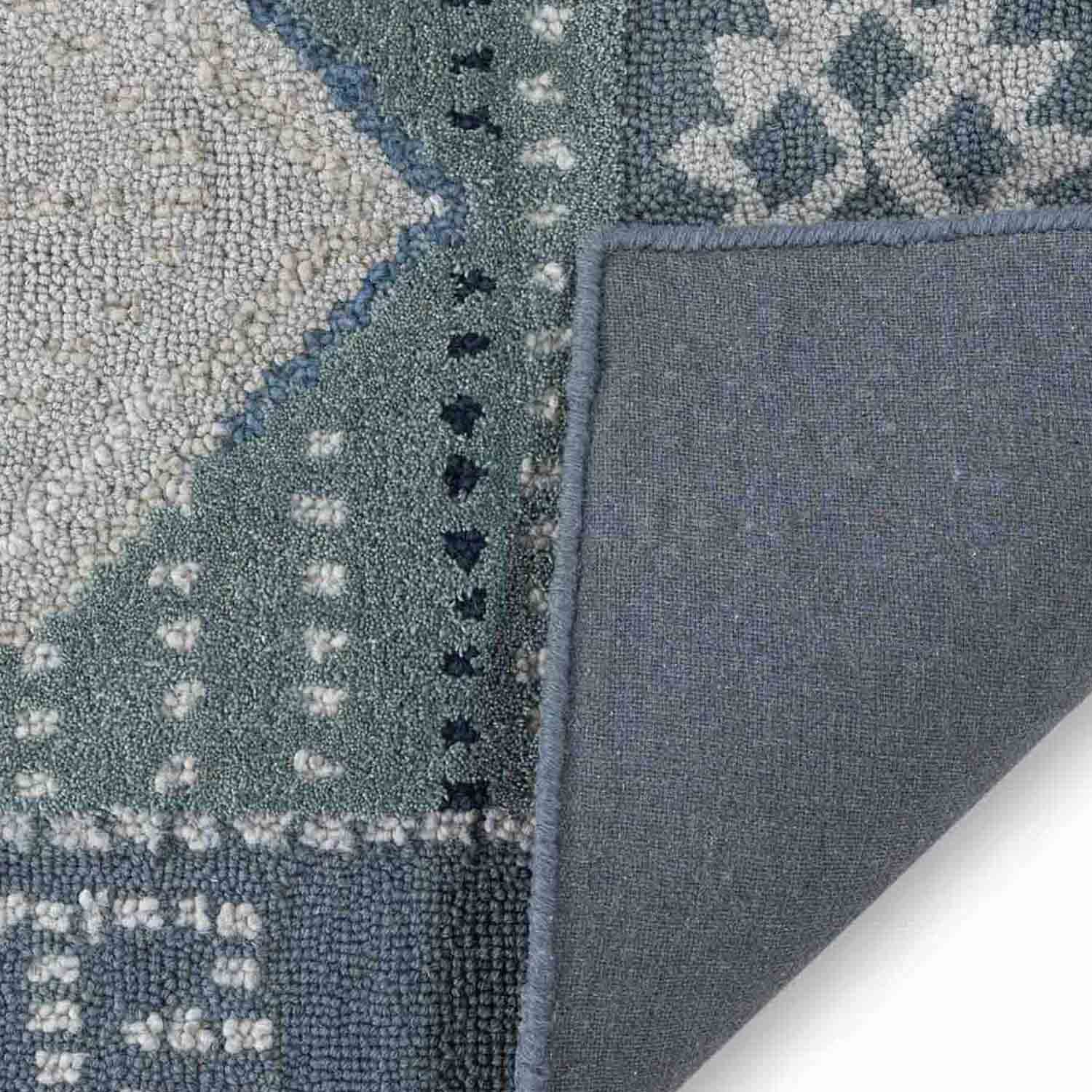 Elsie Hand Tufted Woollen Rug - New Zealand Wool - Hand Tufted - Ajaypee Carpets (Thumbnail 7)