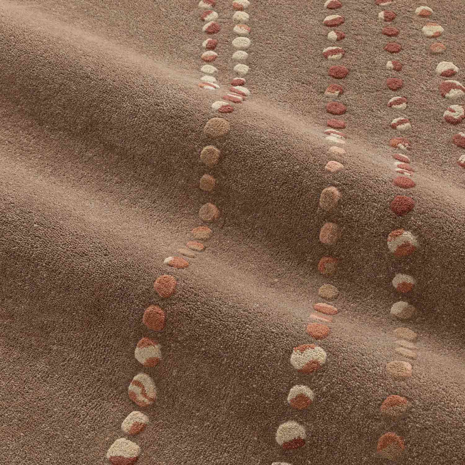 Emberline Hand Tufted Woollen Rug - New Zealand Wool - Hand Tufted - Ajaypee Carpets (Thumbnail 3)