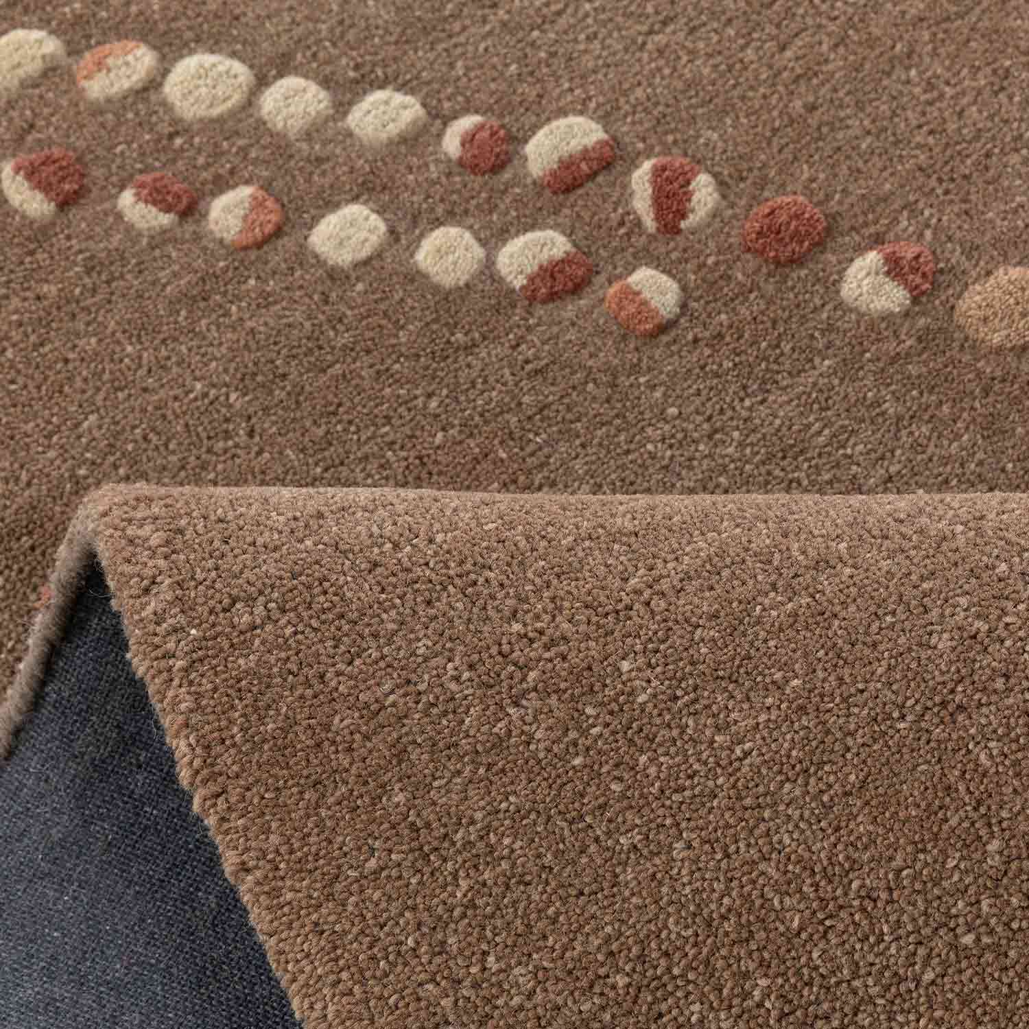 Emberline Hand Tufted Woollen Rug - New Zealand Wool - Hand Tufted - Ajaypee Carpets (Thumbnail 5)