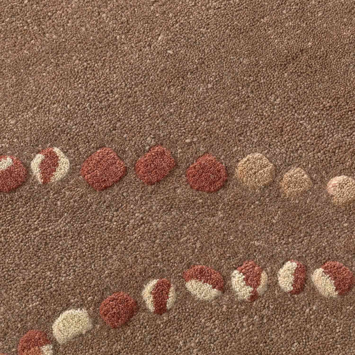 Emberline Hand Tufted Woollen Rug - New Zealand Wool - Hand Tufted - Ajaypee Carpets (Thumbnail 7)