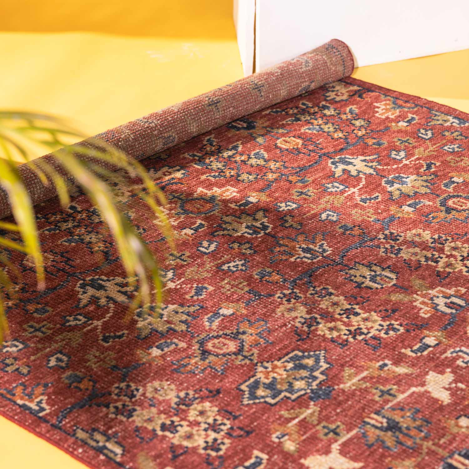 Empress Hand Knotted Woollen Rug - New Zealand Wool - Hand Knotted - Ajaypee Carpets (Thumbnail 4)