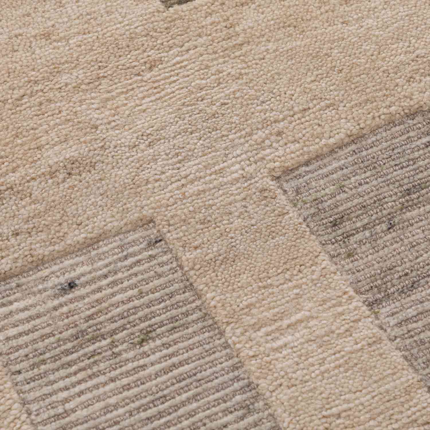 Enzo Hand Knotted  Woollen Rug - New Zealand Wool - Hand Knotted - Ajaypee Carpets (Thumbnail 3)