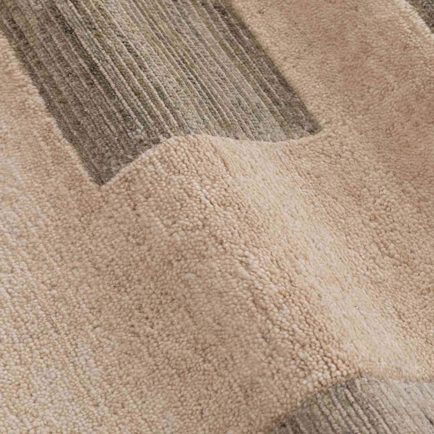 Enzo Hand Knotted  Woollen Rug - New Zealand Wool - Hand Knotted - Ajaypee Carpets (Thumbnail 4)
