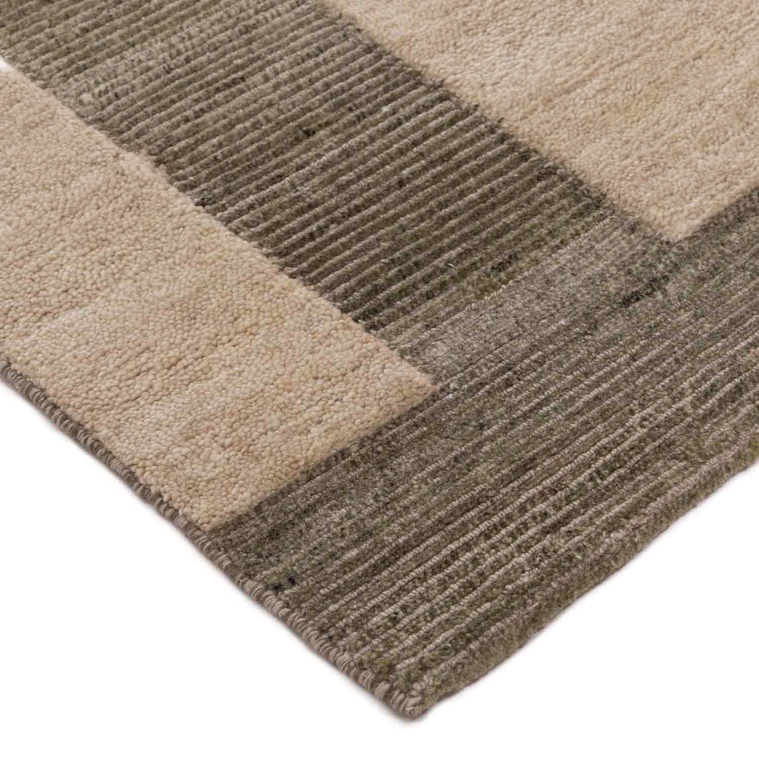 Enzo Hand Knotted  Woollen Rug - New Zealand Wool - Hand Knotted - Ajaypee Carpets (Thumbnail 7)