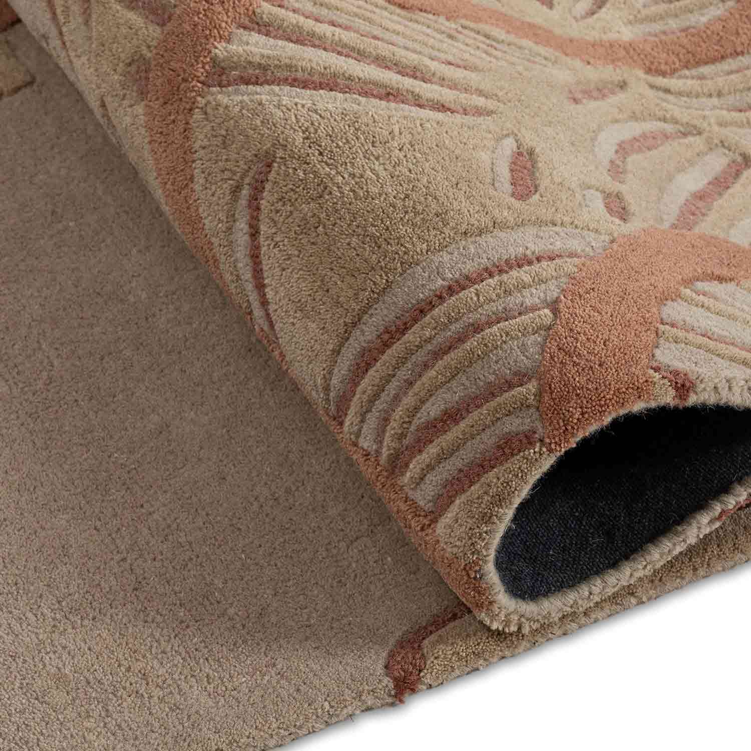 Eolian Hand Tufted Woollen Rug - New Zealand Wool - Hand Tufted - Ajaypee Carpets (Thumbnail 4)