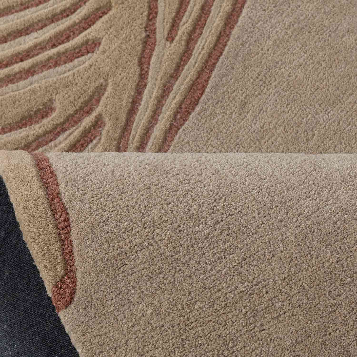 Eolian Hand Tufted Woollen Rug - New Zealand Wool - Hand Tufted - Ajaypee Carpets (Thumbnail 5)
