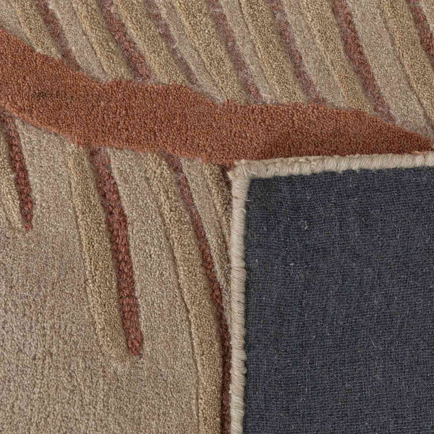 Eolian Hand Tufted Woollen Rug - New Zealand Wool - Hand Tufted - Ajaypee Carpets (Thumbnail 8)