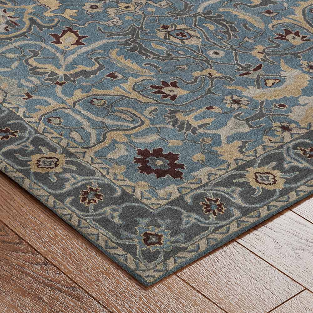 Eternity Hand Tufted Woollen Rug - New Zealand Wool - Hand Tufted - Ajaypee Carpets (Thumbnail 3)
