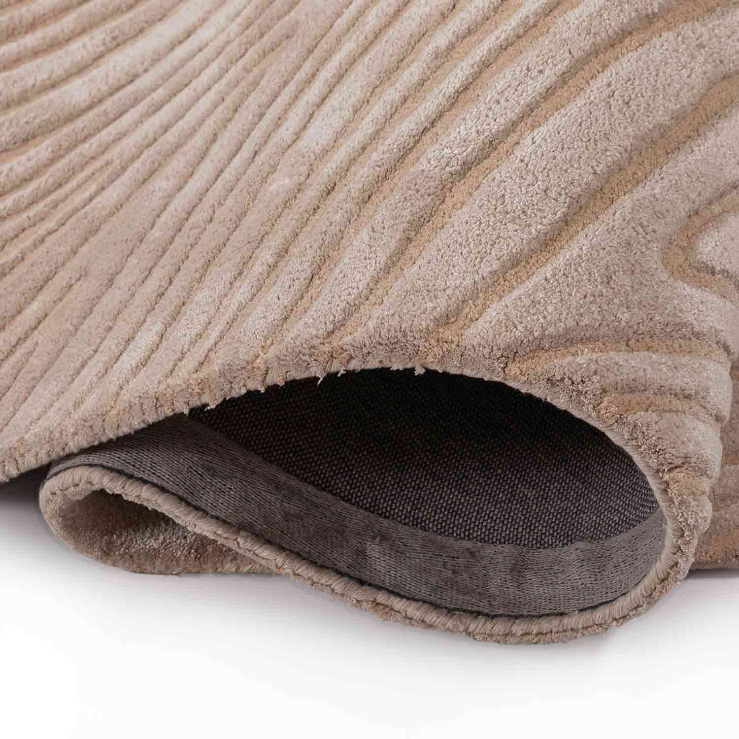 Evara Hand Tufted Viscose Rug - Viscose (Art Silk) - Hand Tufted - Ajaypee Carpets (Thumbnail 3)