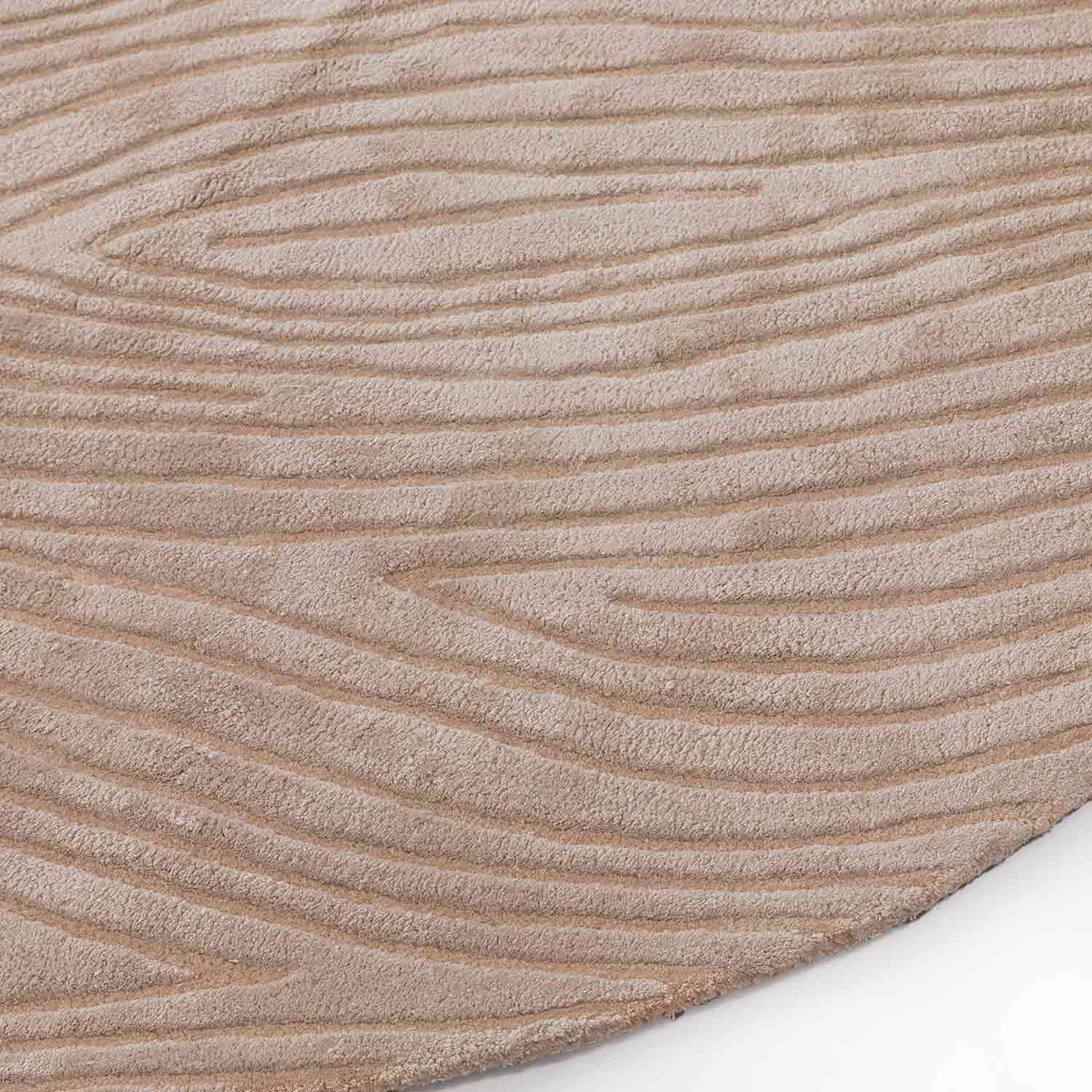 Evara Hand Tufted Viscose Rug - Viscose (Art Silk) - Hand Tufted - Ajaypee Carpets (Thumbnail 7)