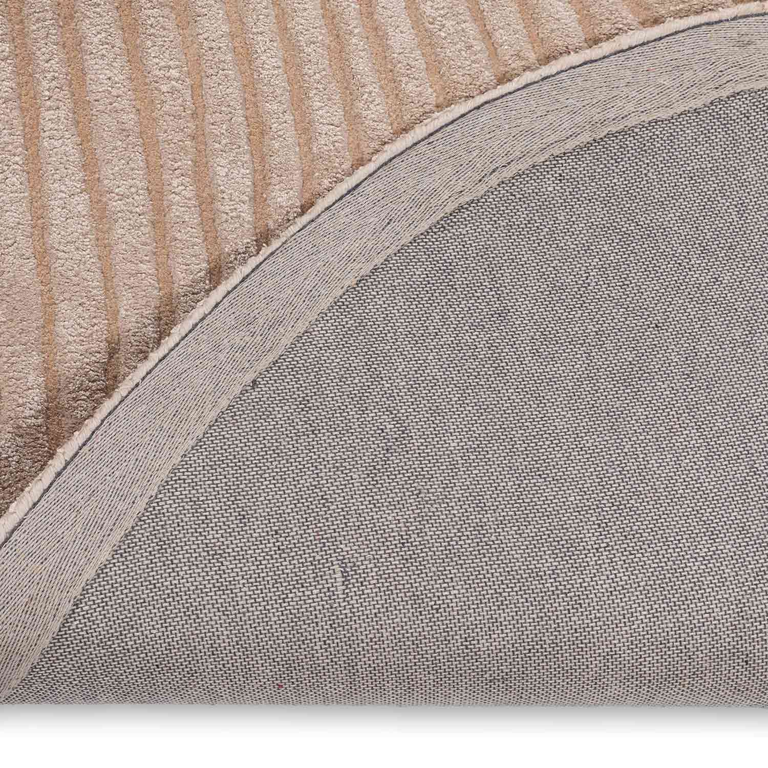 Evara Hand Tufted Viscose Rug - Viscose (Art Silk) - Hand Tufted - Ajaypee Carpets (Thumbnail 8)