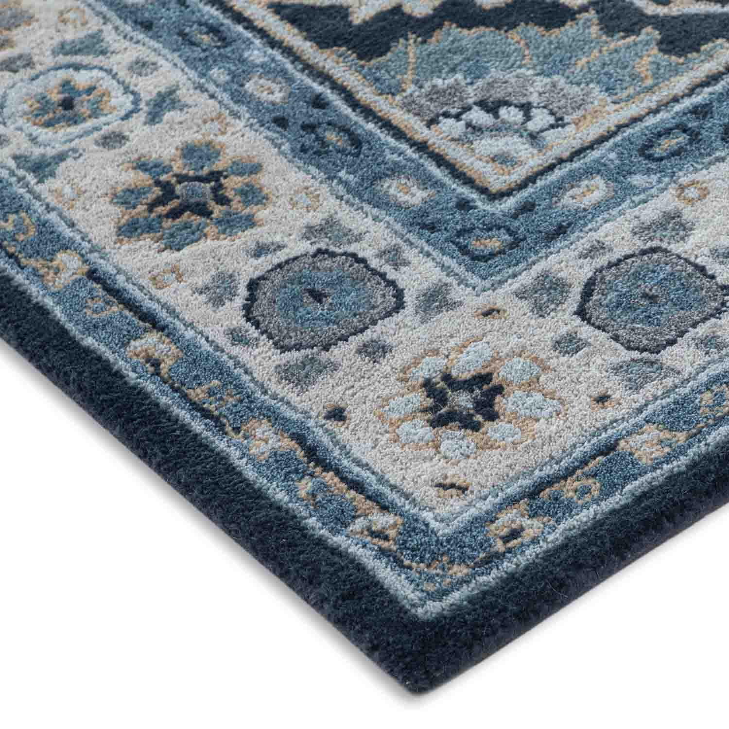 Evie Hand Tufted Woollen Rug - New Zealand Wool - Hand Tufted - Ajaypee Carpets (Thumbnail 3)