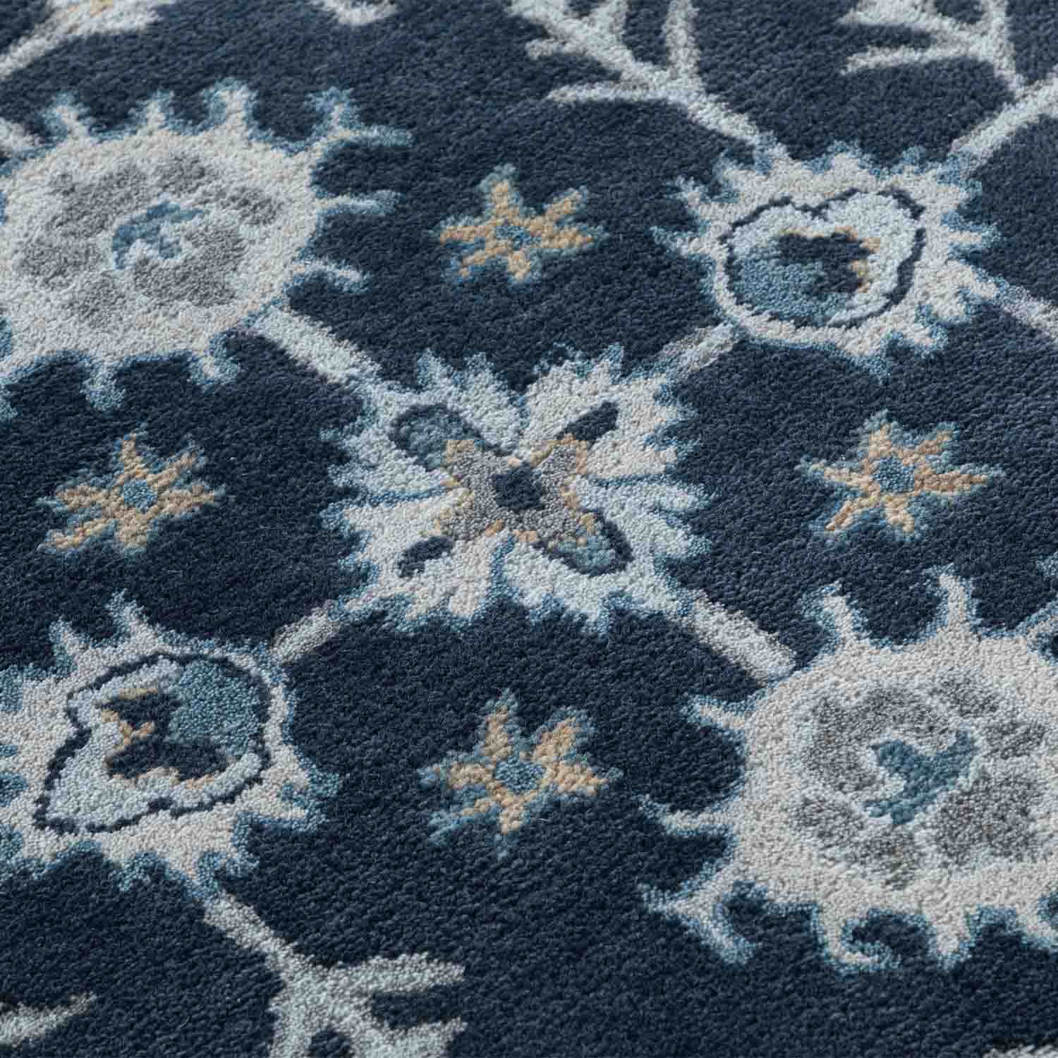 Evie Hand Tufted Woollen Rug - New Zealand Wool - Hand Tufted - Ajaypee Carpets (Thumbnail 4)