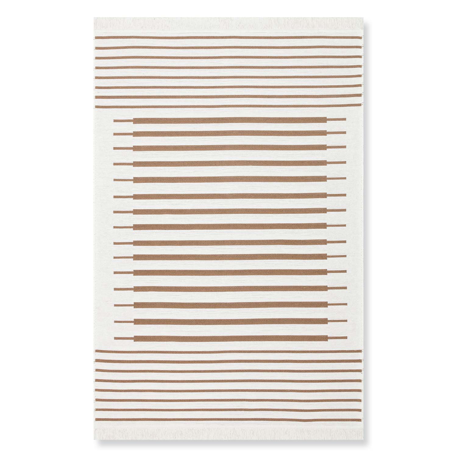 Fahad Recycled Cotton Reversible Kilim - Cotton - Kilim - Ajaypee Carpets (Thumbnail 3)