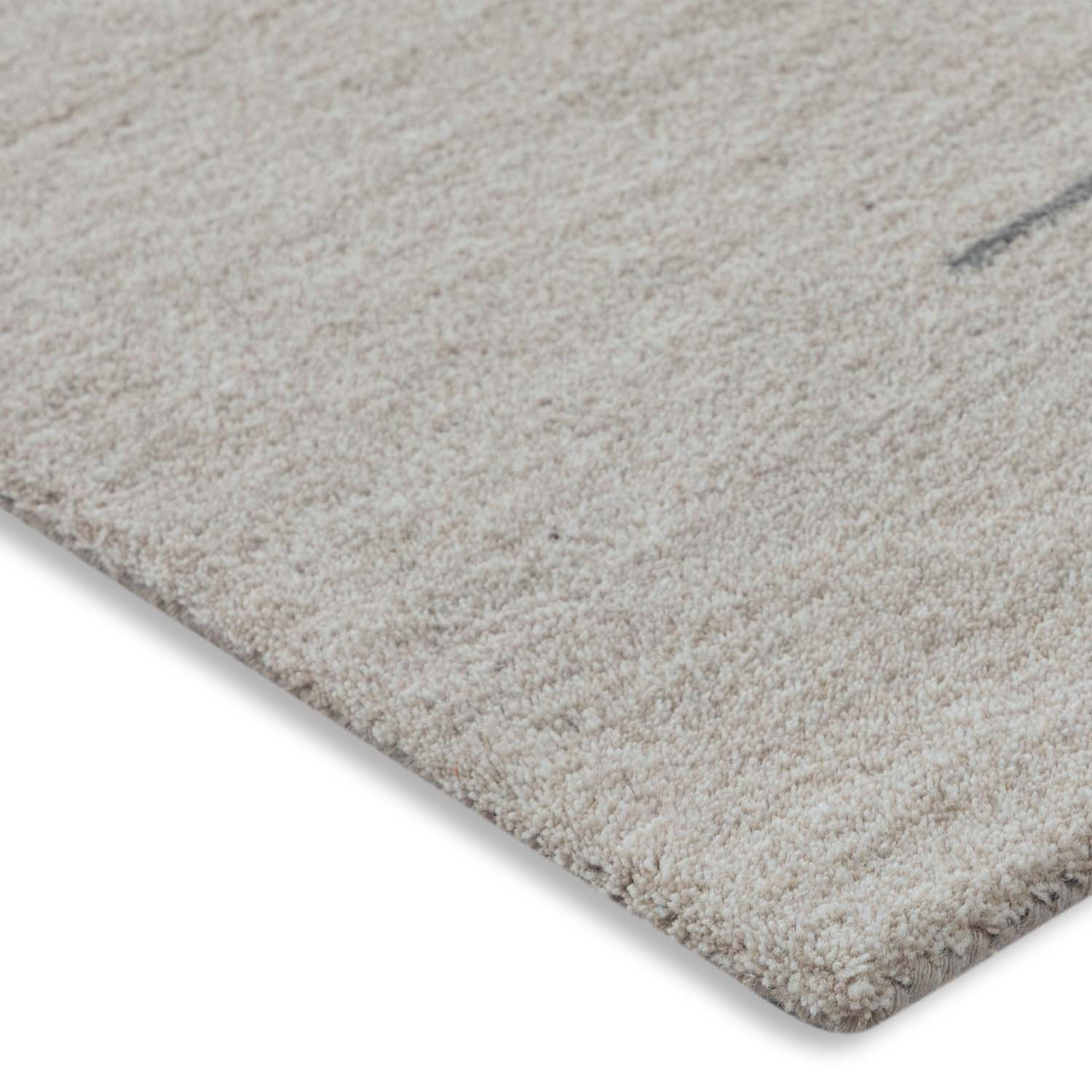 Abrax Hand Tufted Woollen And Viscose Rug - Wool & Viscose Blend - Hand Tufted - Ajaypee Carpets (Thumbnail 3)