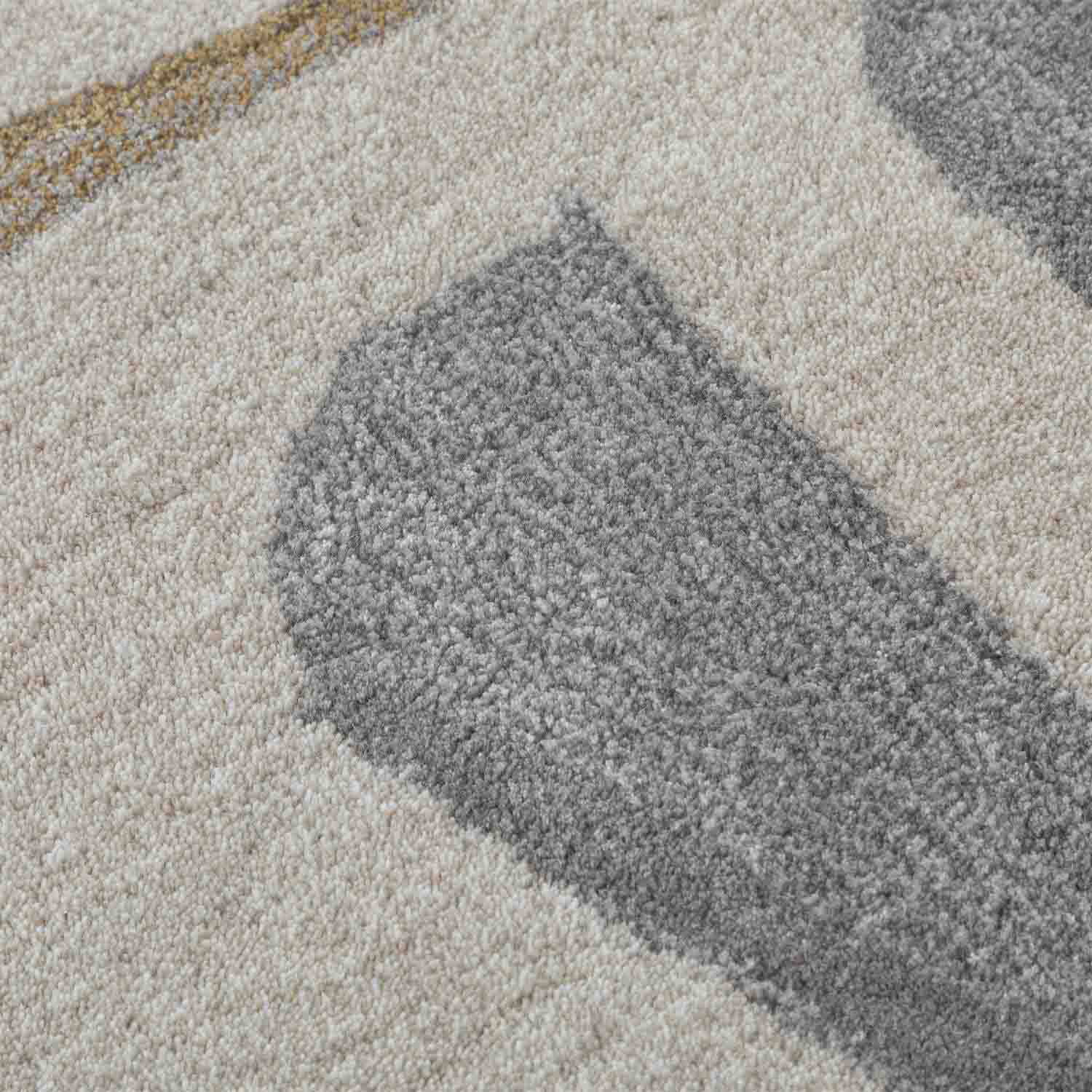 Abrax Hand Tufted Woollen And Viscose Rug - Wool & Viscose Blend - Hand Tufted - Ajaypee Carpets (Thumbnail 4)