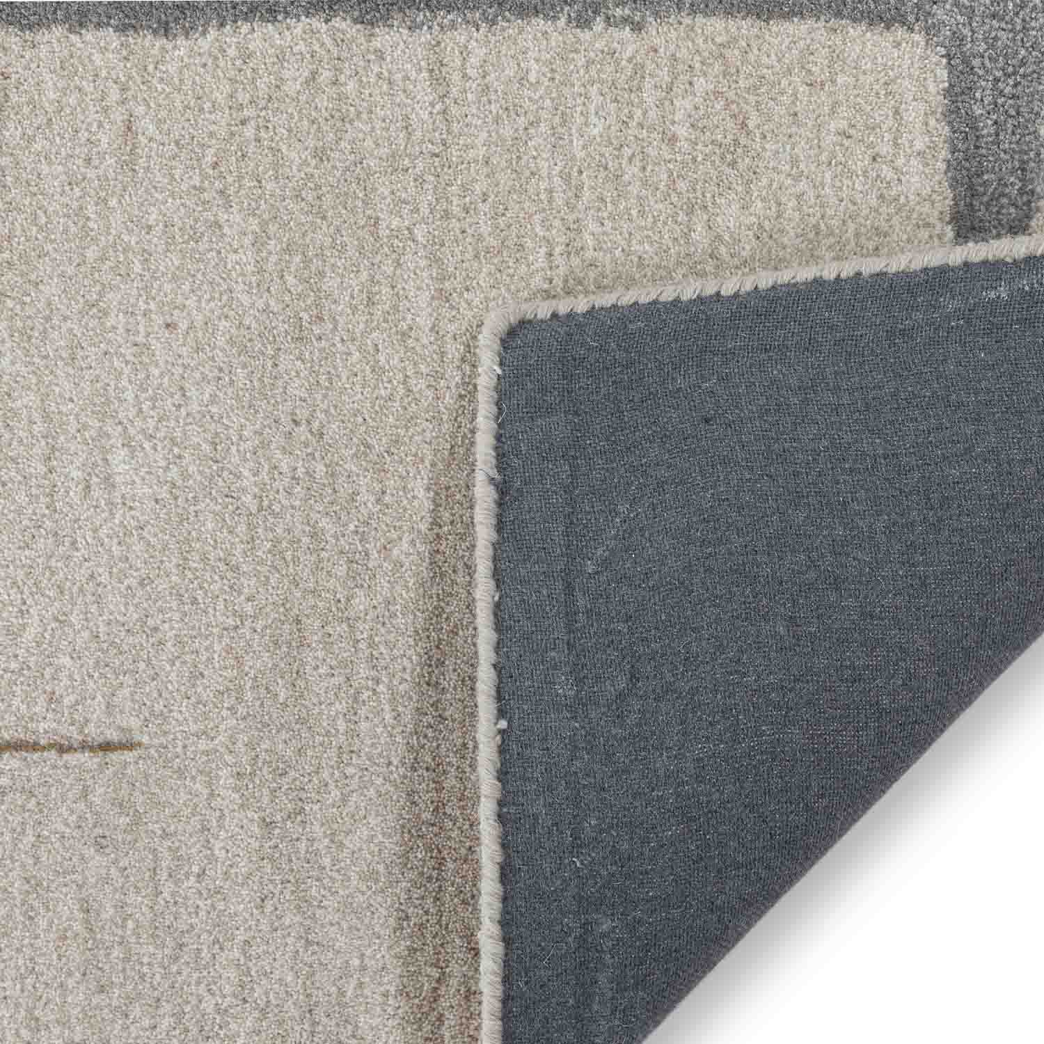 Abrax Hand Tufted Woollen And Viscose Rug - Wool & Viscose Blend - Hand Tufted - Ajaypee Carpets (Thumbnail 5)