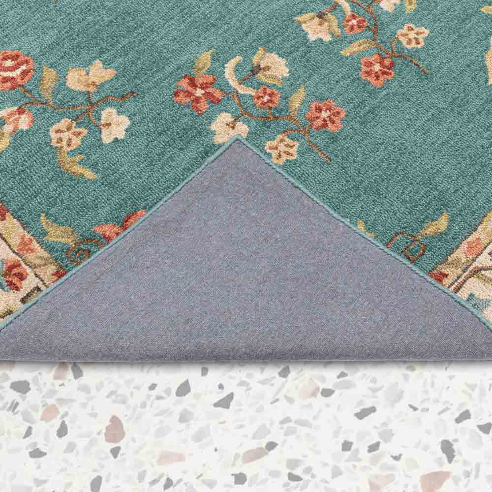 Abuson Hand Tufted Woollen Rug - New Zealand Wool - Hand Tufted - Ajaypee Carpets (Thumbnail 5)