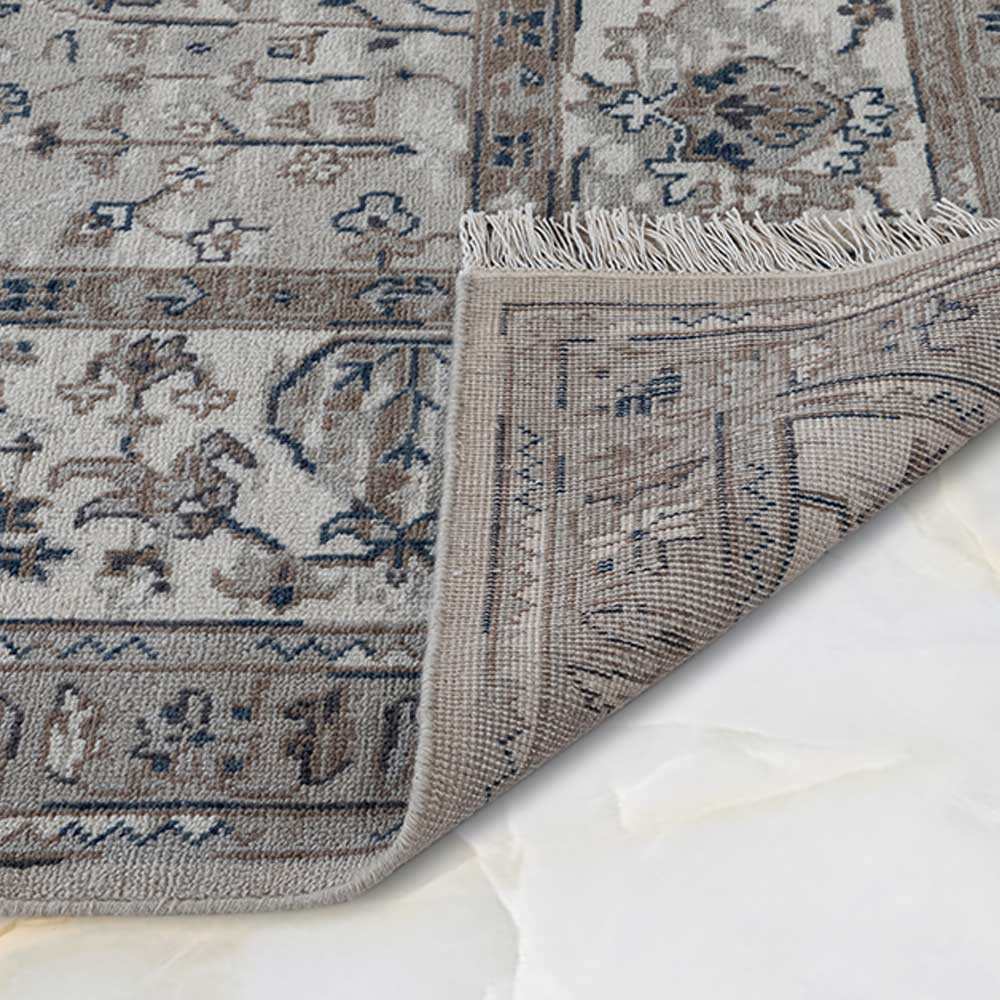 Adorn Hand Knotted Woollen Rug - New Zealand Wool - Hand Knotted - Ajaypee Carpets (Thumbnail 5)
