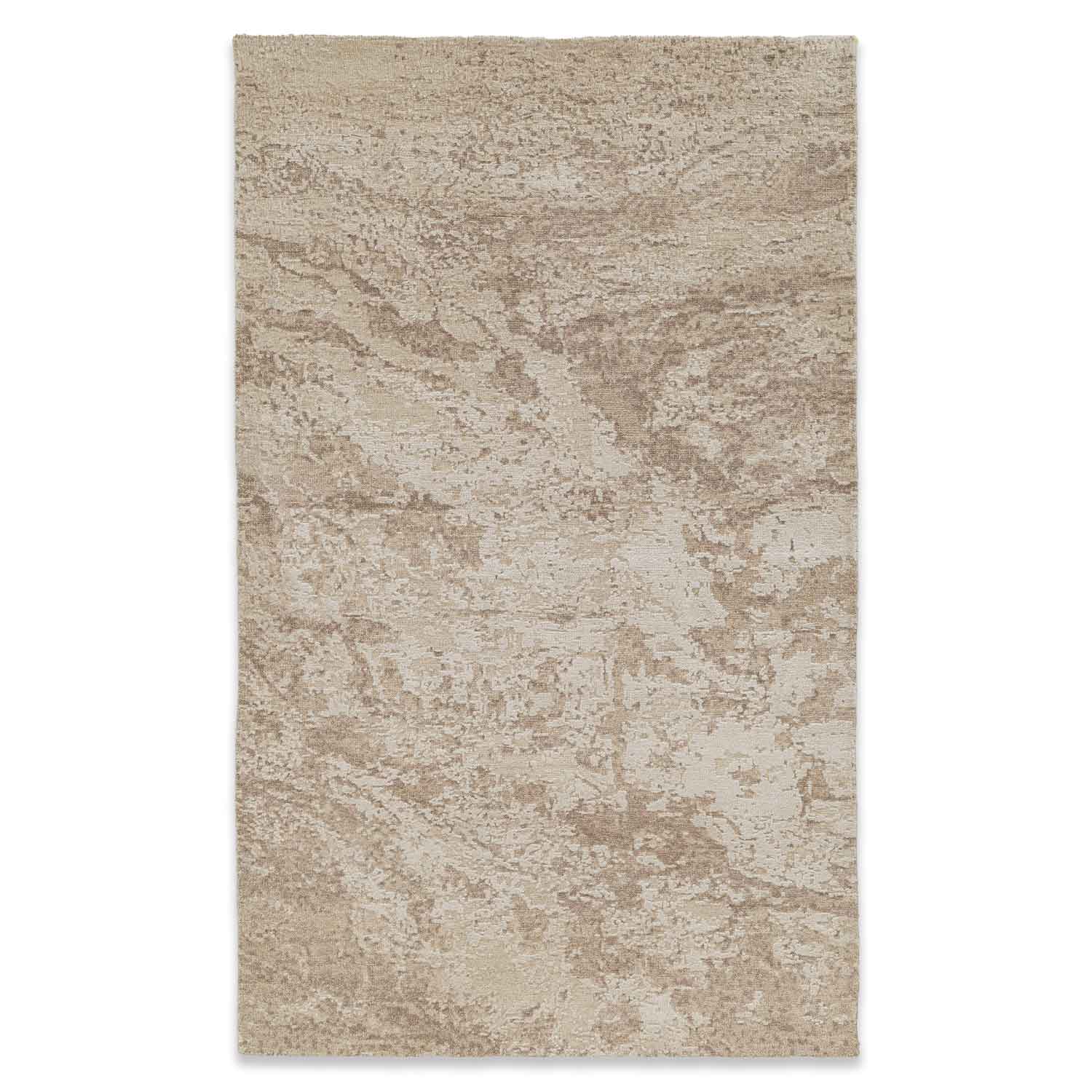 Aeris Hand Knotted Woollen And Bamboo Silk Rug - New Zealand Wool - Hand Knotted - Ajaypee Carpets