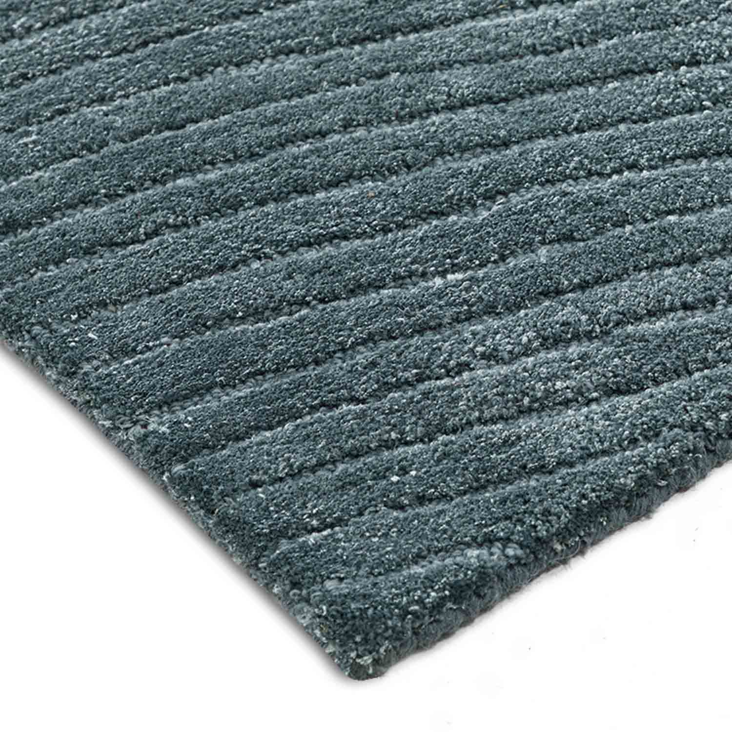 Aharon Hand Tufted Woollen And Viscose Rug - Wool & Viscose Blend - Hand Tufted - Ajaypee Carpets (Thumbnail 3)