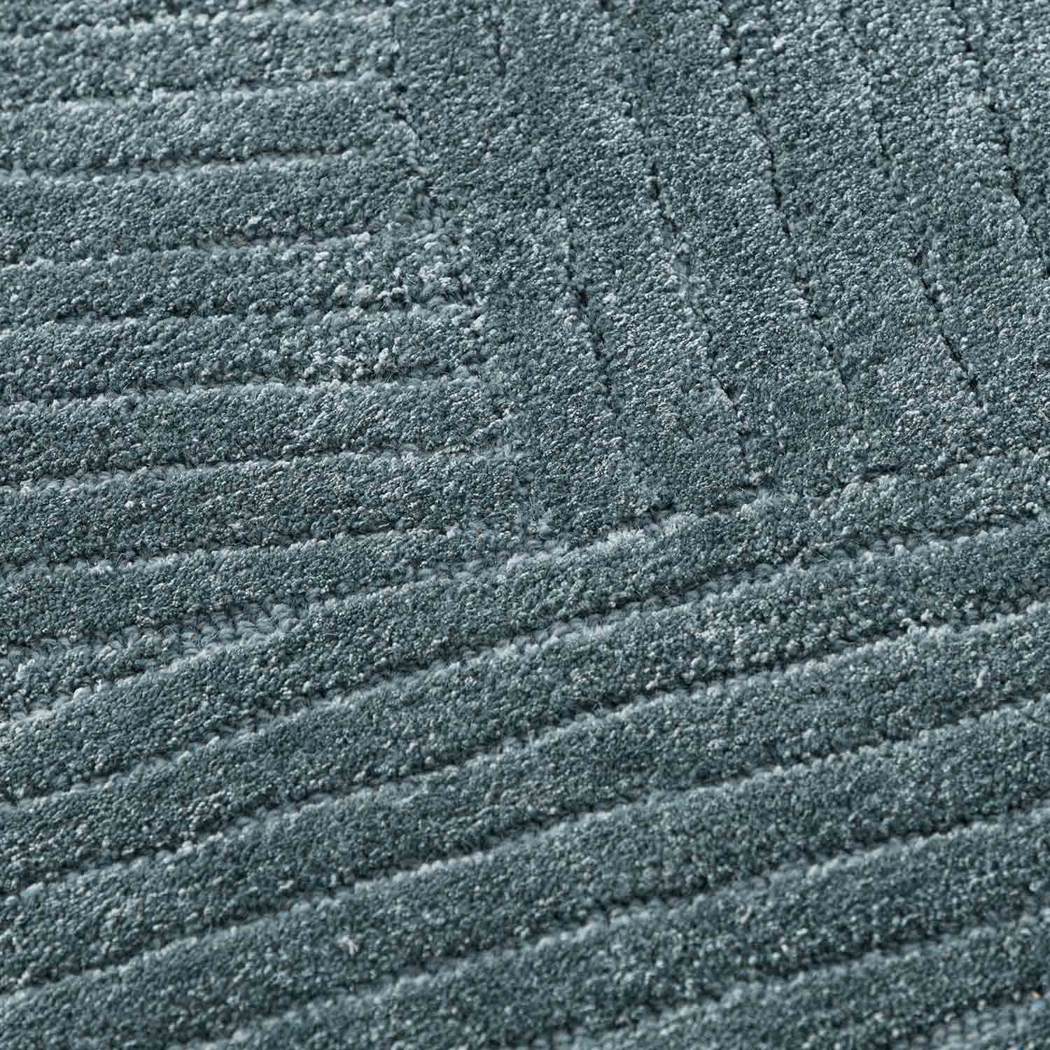 Aharon Hand Tufted Woollen And Viscose Rug - Wool & Viscose Blend - Hand Tufted - Ajaypee Carpets (Thumbnail 4)
