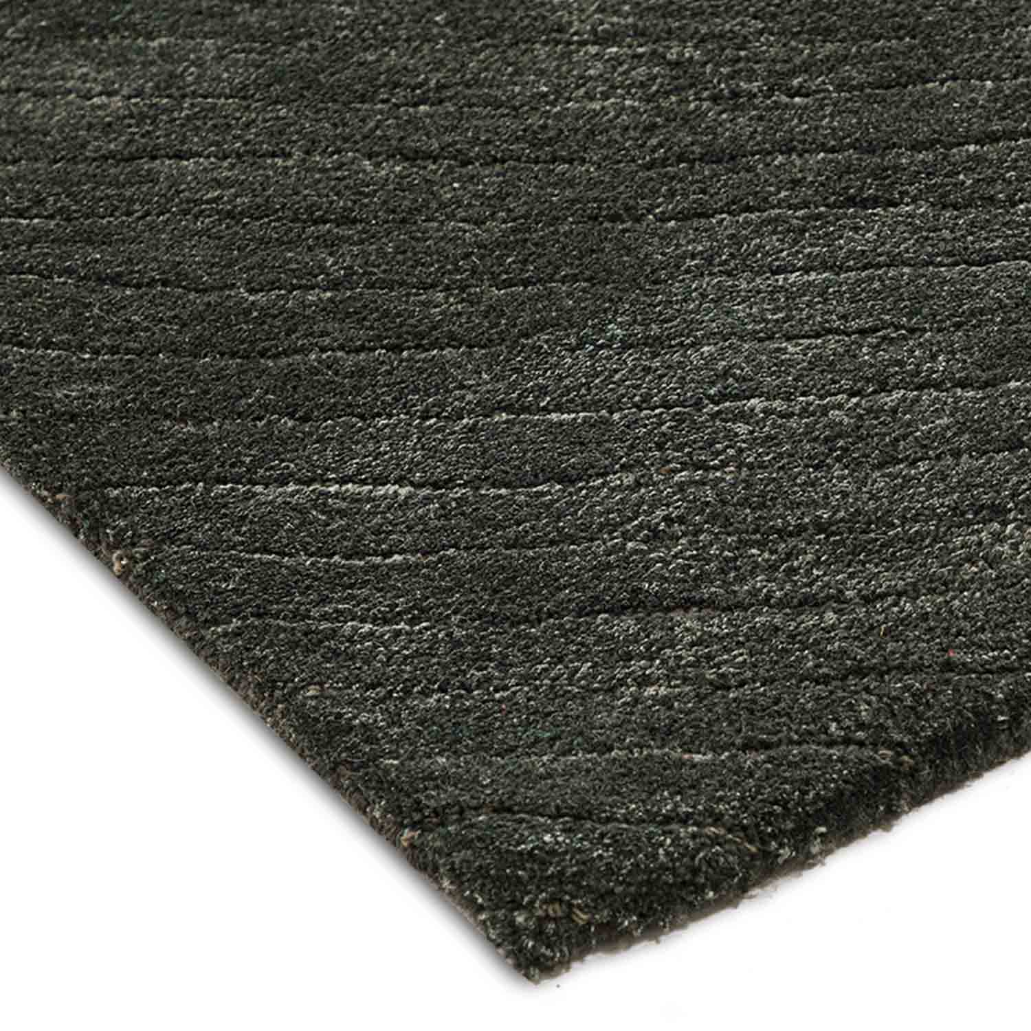 Akhenaten Hand Tufted Woollen And Viscose Rug - Wool & Viscose Blend - Hand Tufted - Ajaypee Carpets (Thumbnail 3)