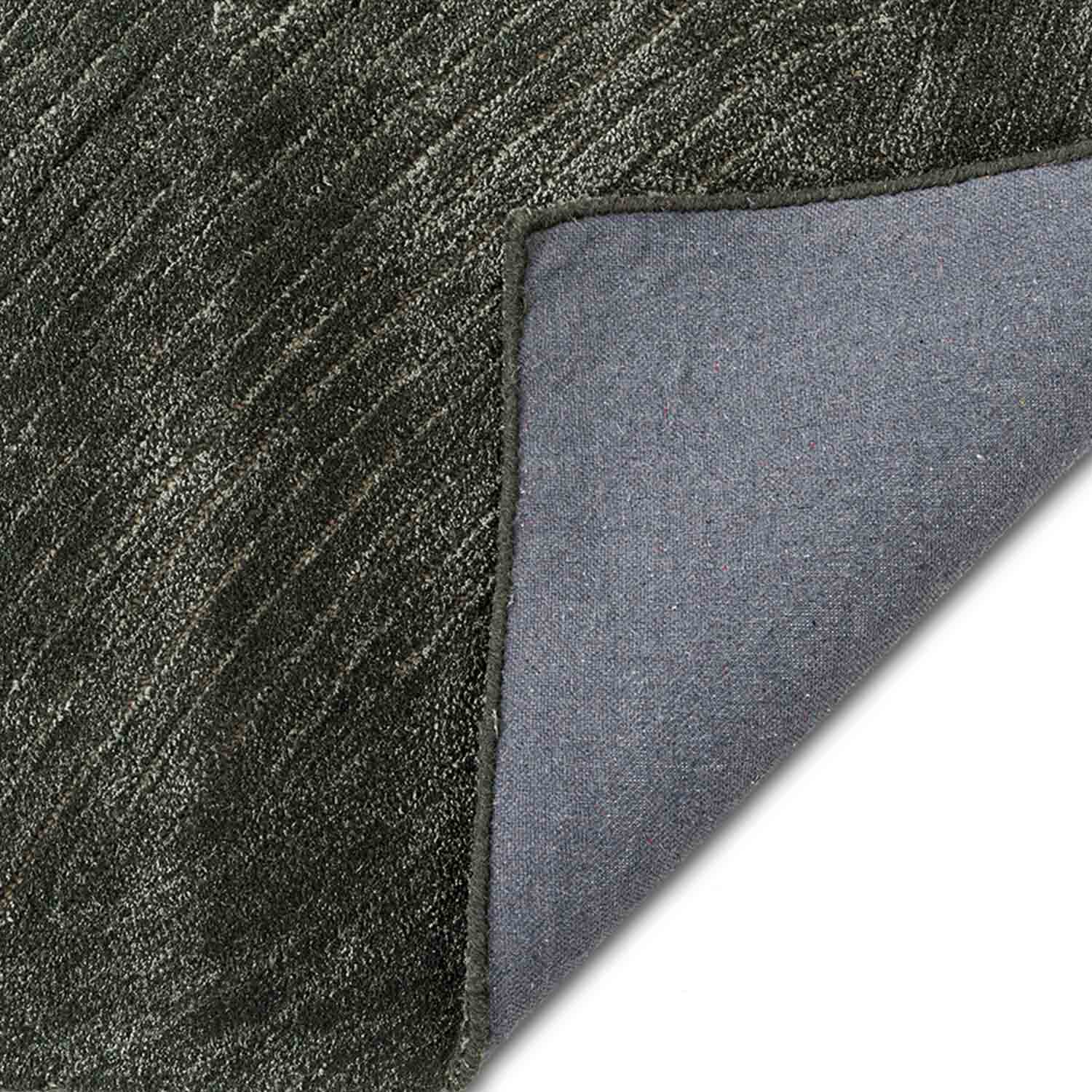 Akhenaten Hand Tufted Woollen And Viscose Rug - Wool & Viscose Blend - Hand Tufted - Ajaypee Carpets (Thumbnail 5)
