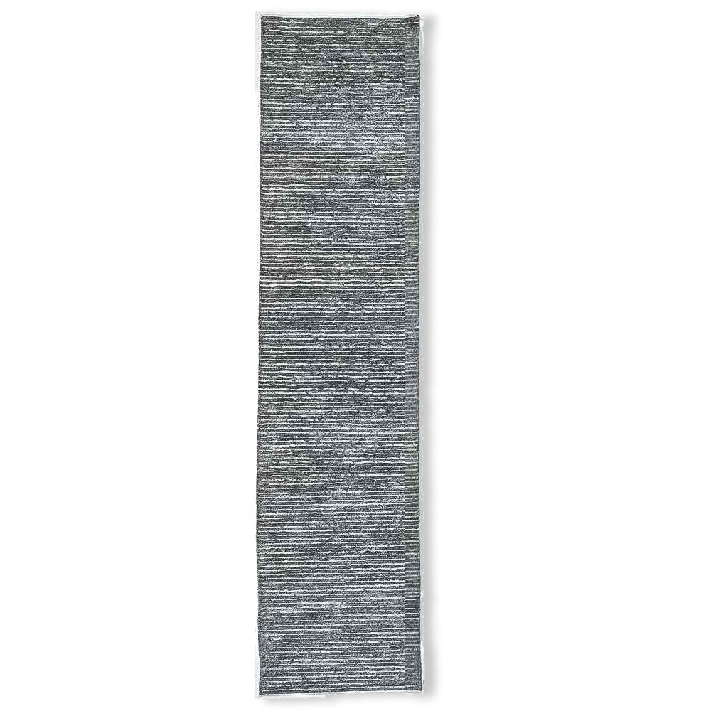 Akkatp Hand Knotted Polyester Runner - Recycled PET - Hand Knotted - Ajaypee Carpets