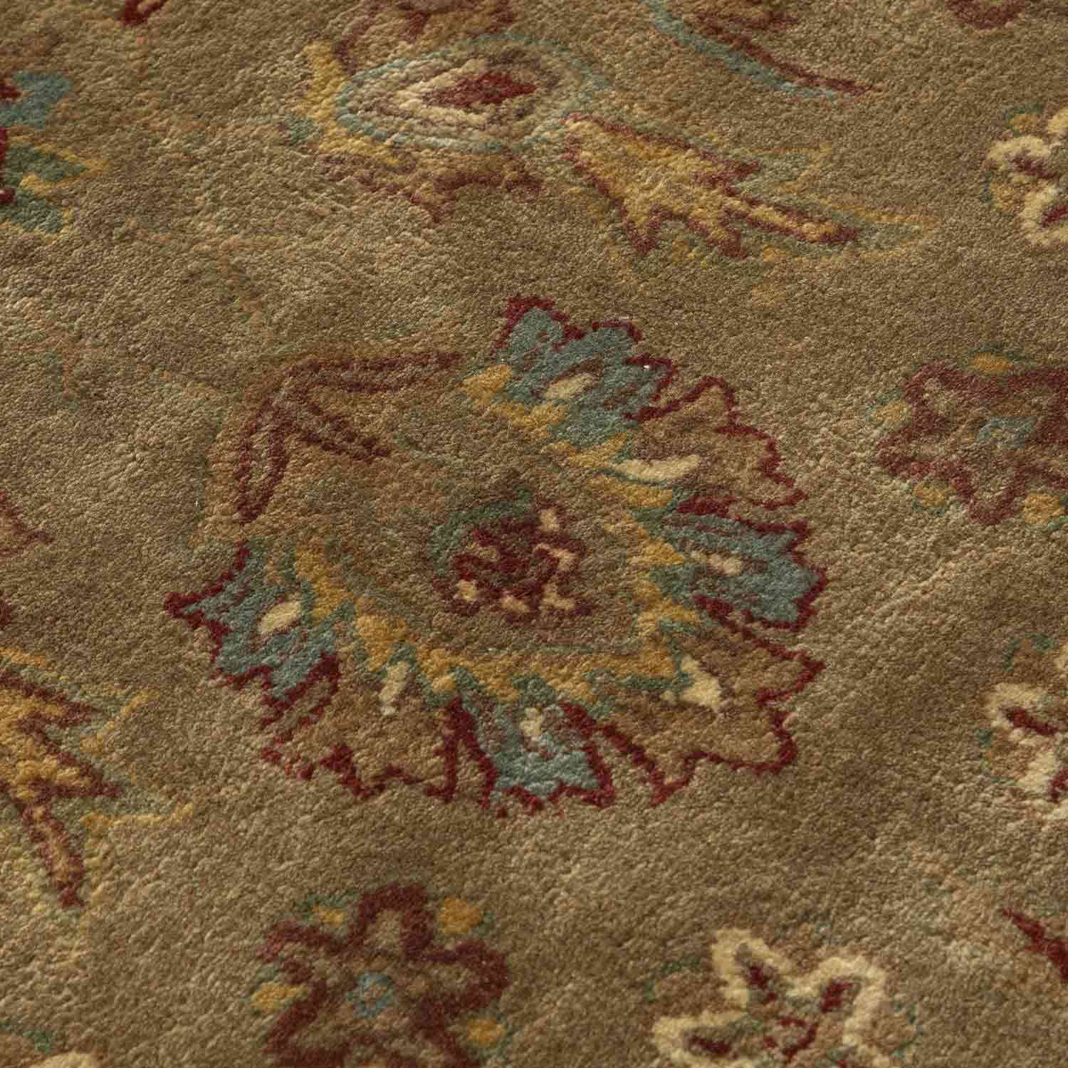 Alam Hand Tufted Woollen Rug - New Zealand Wool - Hand Tufted - Ajaypee Carpets (Thumbnail 3)