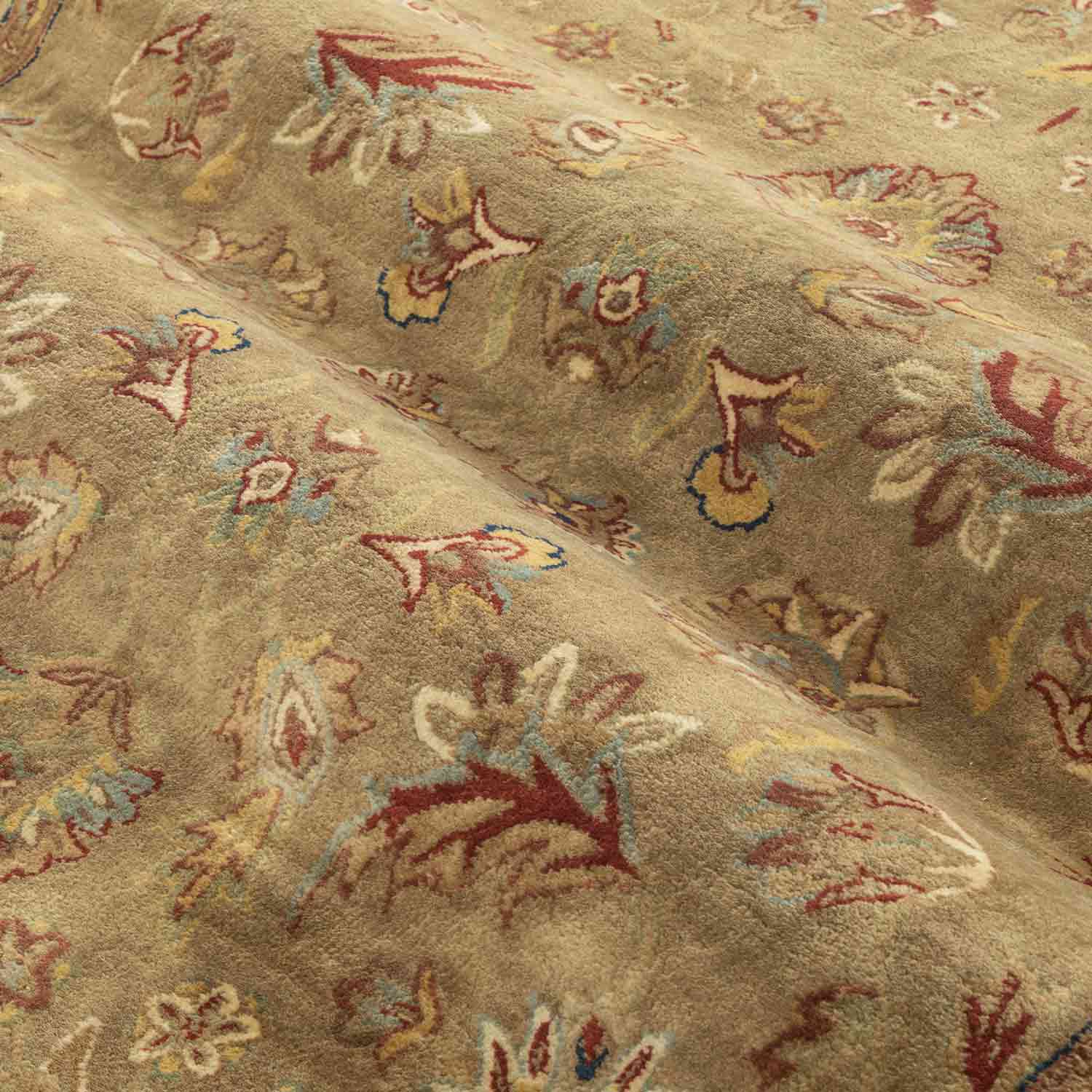Alam Hand Tufted Woollen Rug - New Zealand Wool - Hand Tufted - Ajaypee Carpets (Thumbnail 4)