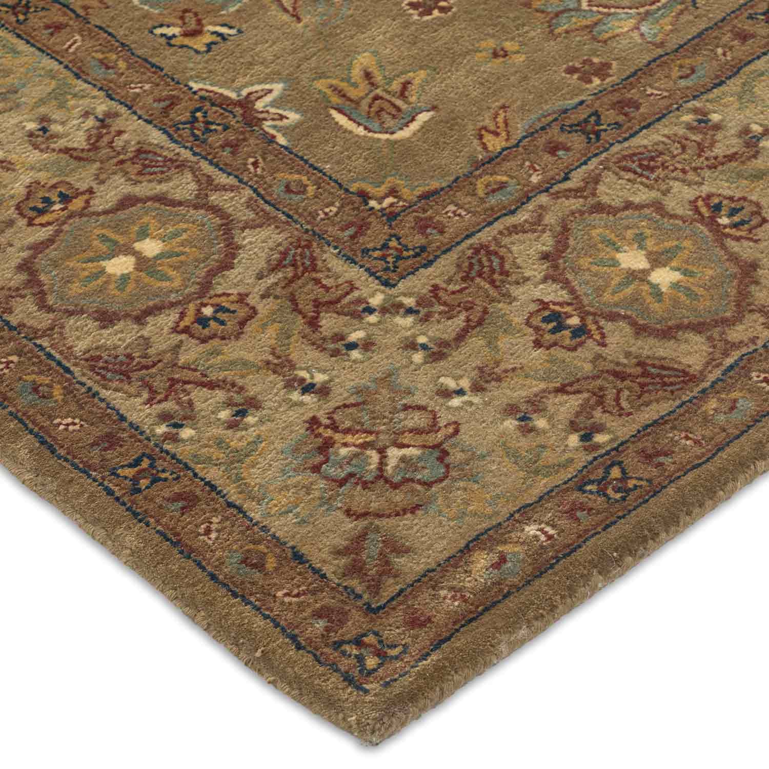 Alam Hand Tufted Woollen Rug - New Zealand Wool - Hand Tufted - Ajaypee Carpets (Thumbnail 5)