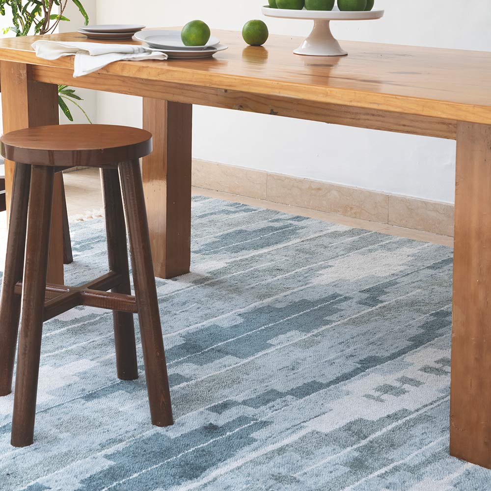 Alastair Hand Knotted Woollen Rug - New Zealand Wool - Hand Knotted - Ajaypee Carpets