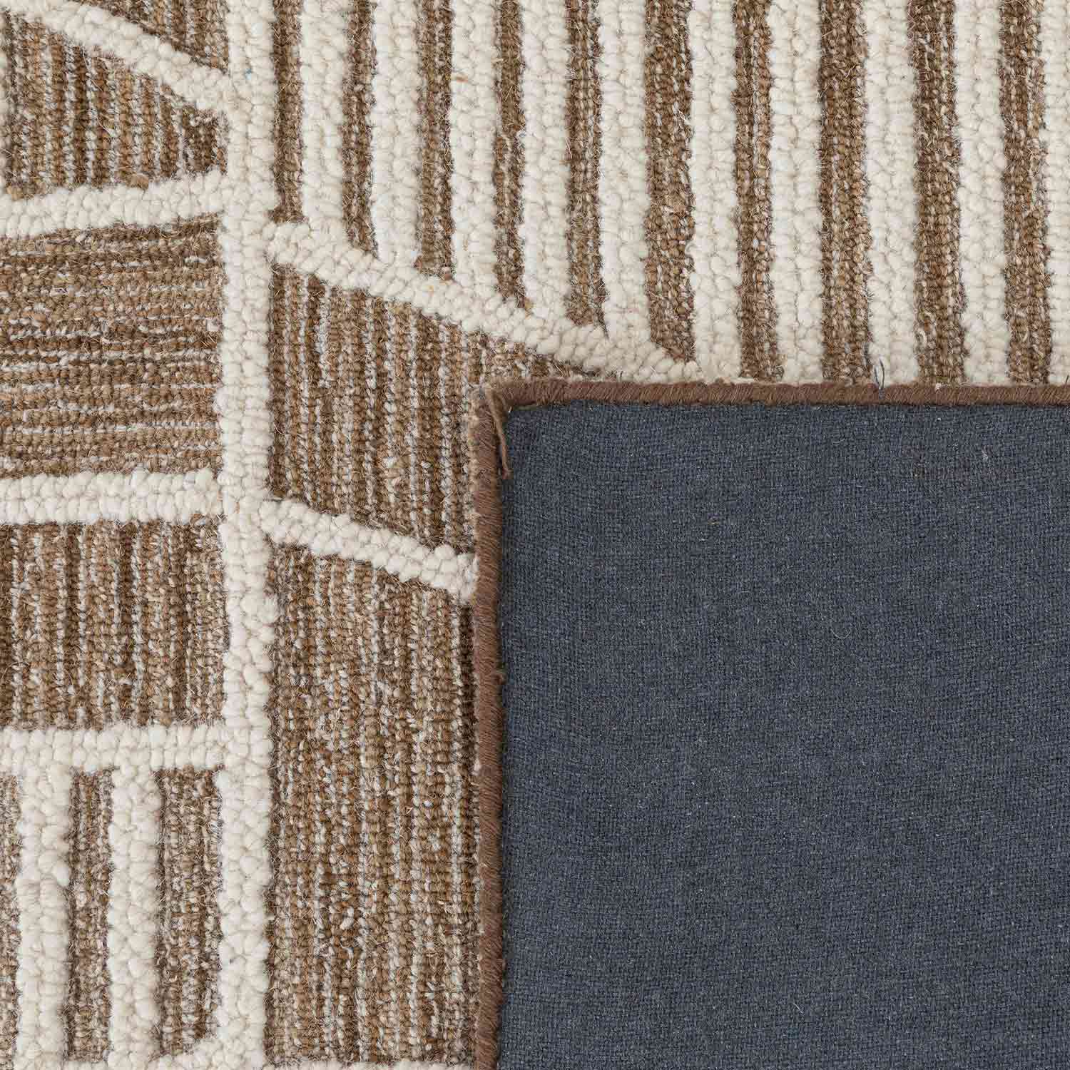 Alba Hand Tufted Woollen Rug - New Zealand Wool - Hand Tufted - Ajaypee Carpets (Thumbnail 5)