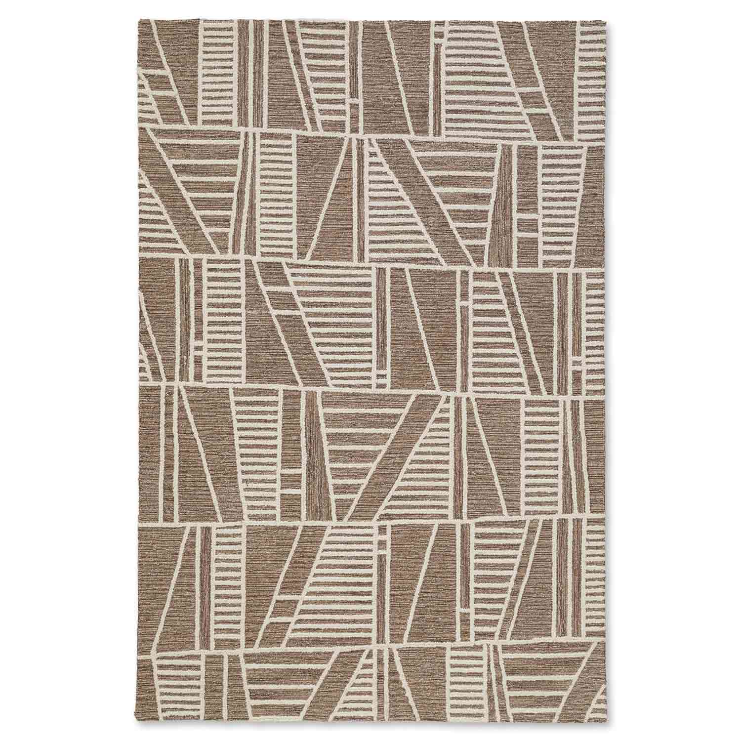 Alba Hand Tufted Woollen Rug - New Zealand Wool - Hand Tufted - Ajaypee Carpets
