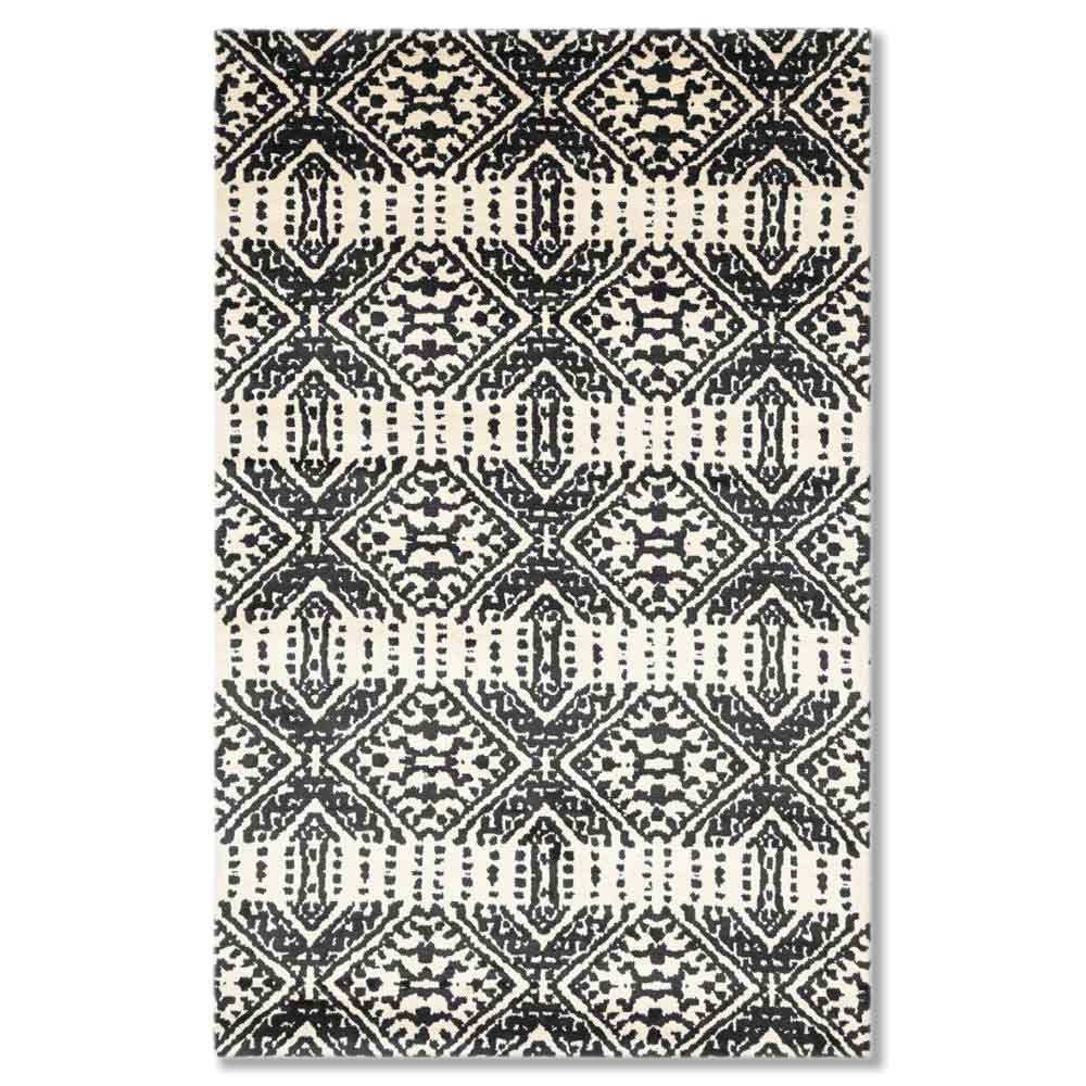 Aliko Tufted Rug - Recycled PET - Hand Tufted - Ajaypee Carpets (Detail)