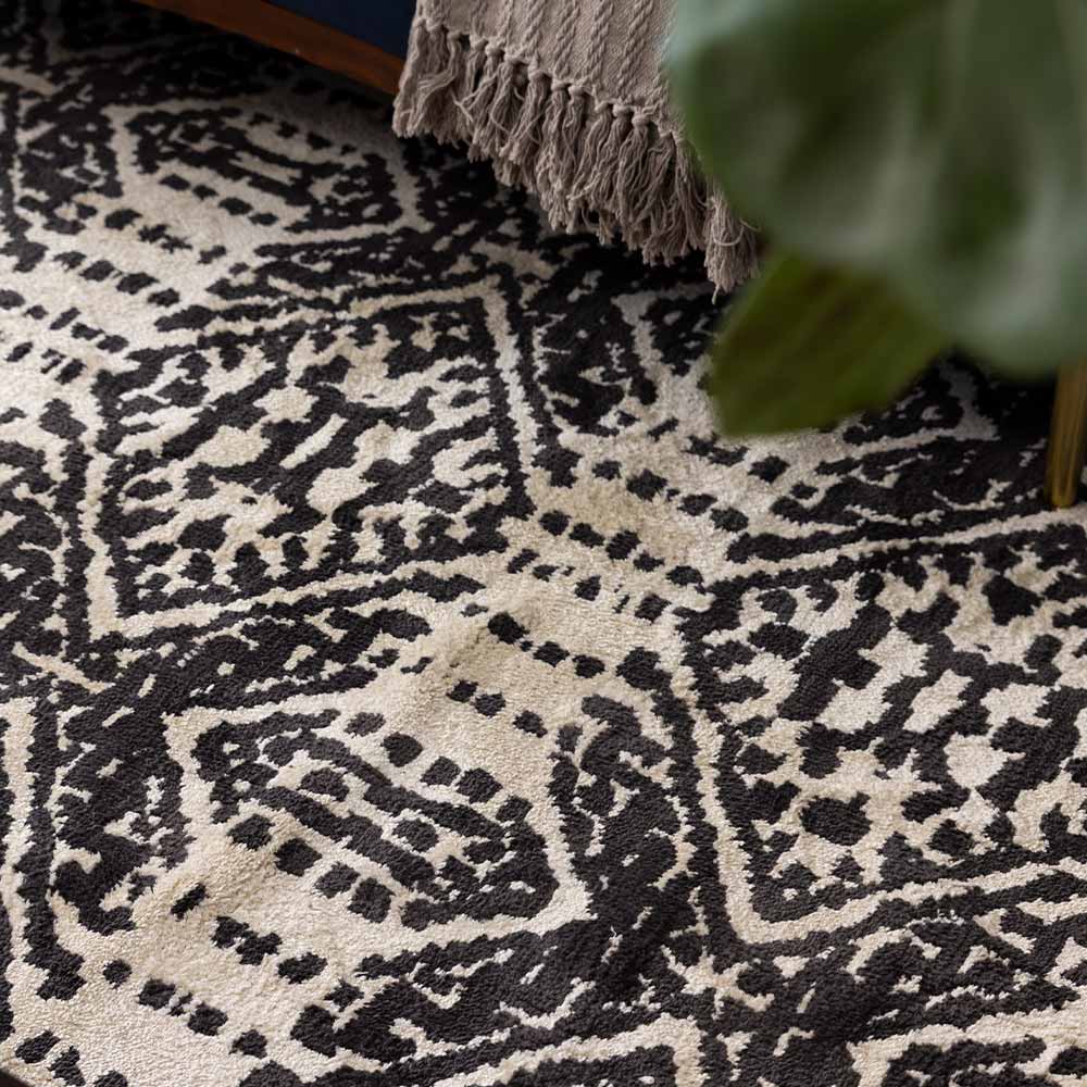 Aliko Tufted Rug - Recycled PET - Hand Tufted - Ajaypee Carpets (Thumbnail 5)