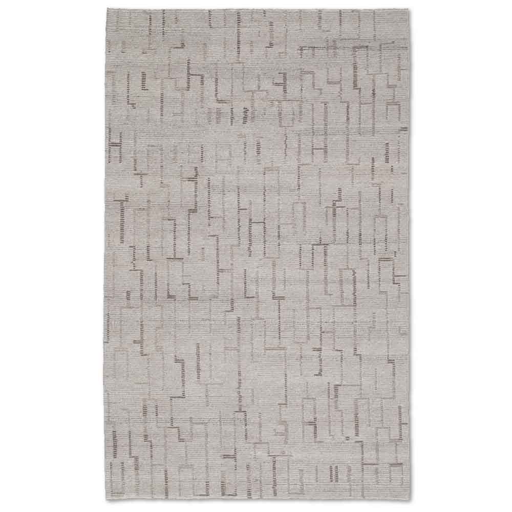 Amala Hand Knotted Woollen Rug - New Zealand Wool - Hand Knotted - Ajaypee Carpets (Detail)
