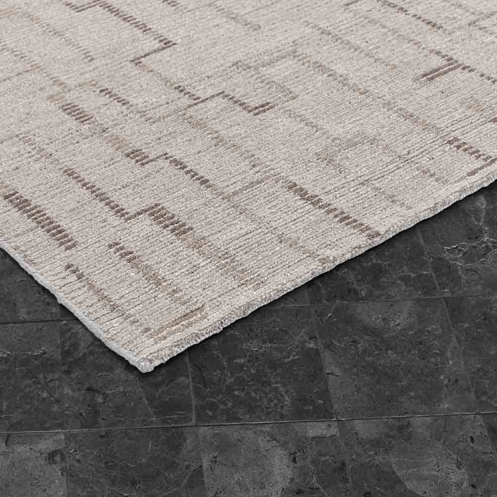 Amala Hand Knotted Woollen Rug - New Zealand Wool - Hand Knotted - Ajaypee Carpets (Thumbnail 3)