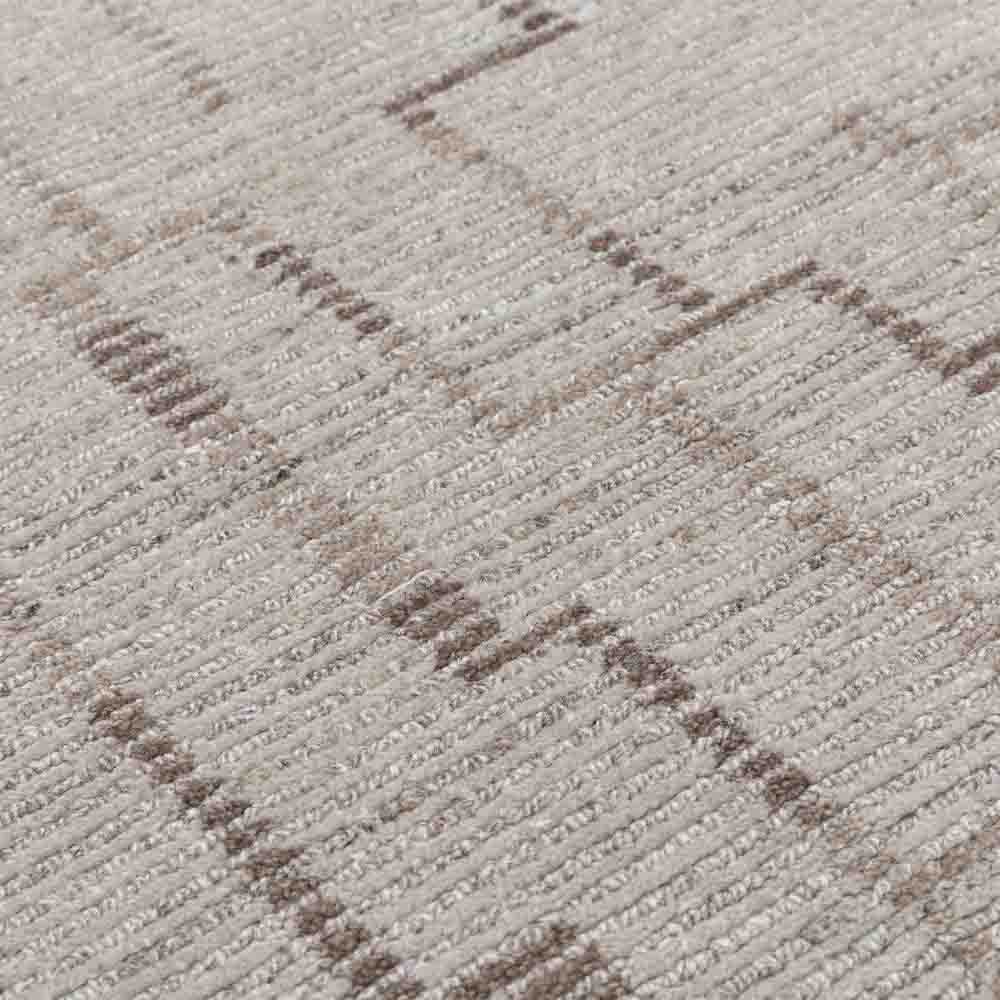 Amala Hand Knotted Woollen Rug - New Zealand Wool - Hand Knotted - Ajaypee Carpets (Thumbnail 4)