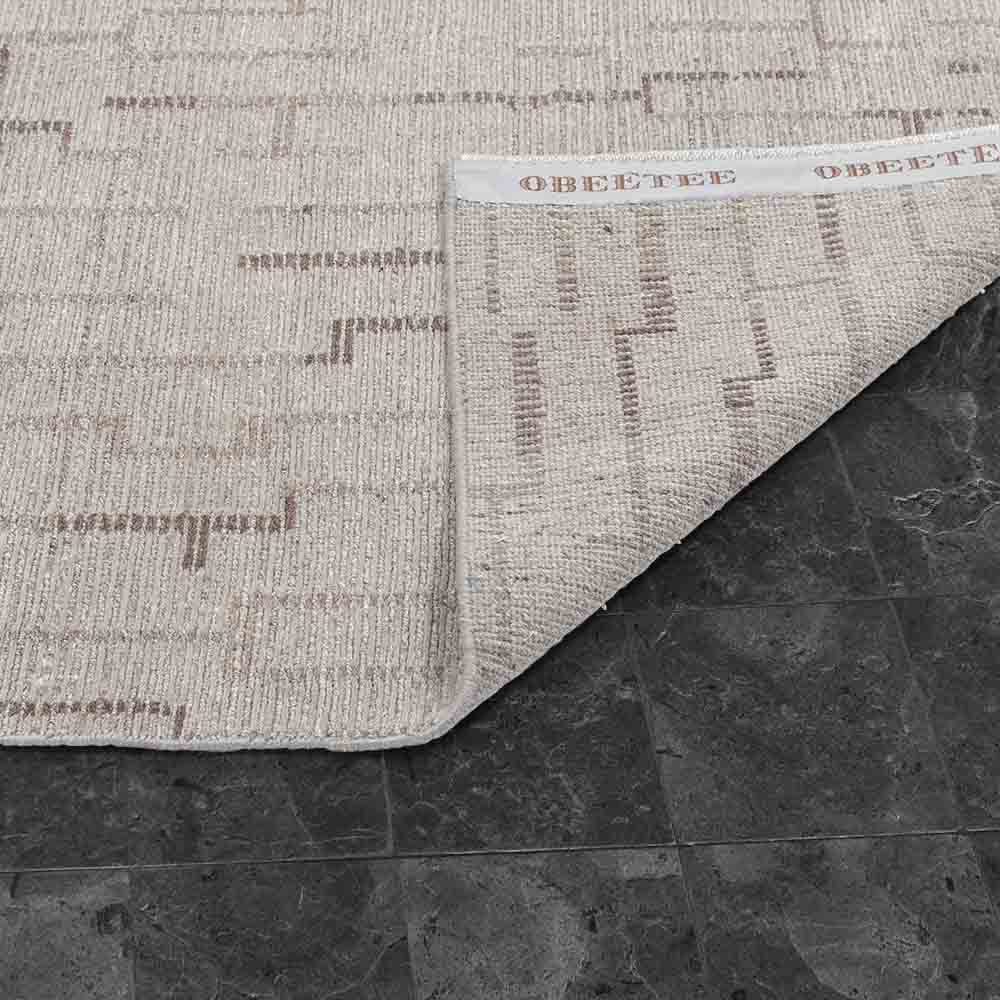Amala Hand Knotted Woollen Rug - New Zealand Wool - Hand Knotted - Ajaypee Carpets (Thumbnail 5)