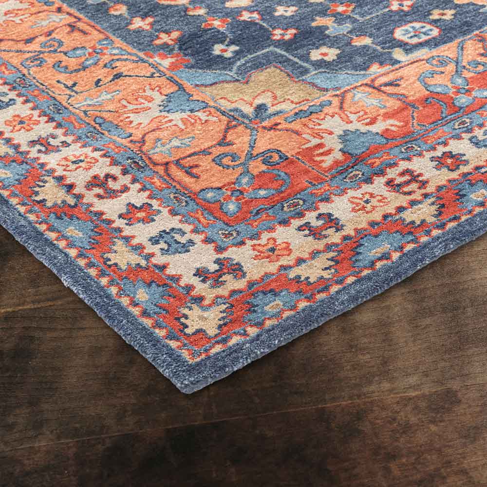 Amanda Hand Tufted Woollen Rug - New Zealand Wool - Hand Tufted - Ajaypee Carpets (Thumbnail 3)