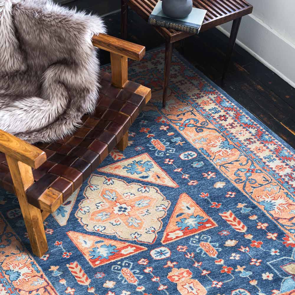 Amanda Hand Tufted Woollen Rug - New Zealand Wool - Hand Tufted - Ajaypee Carpets