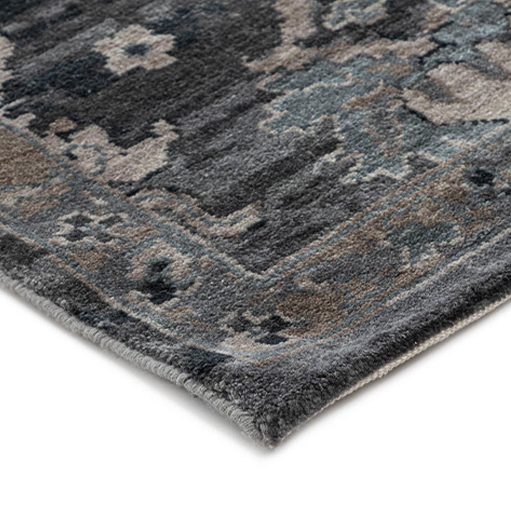 Amelia Hand Knotted Woollen Rug - New Zealand Wool - Hand Knotted - Ajaypee Carpets (Thumbnail 3)