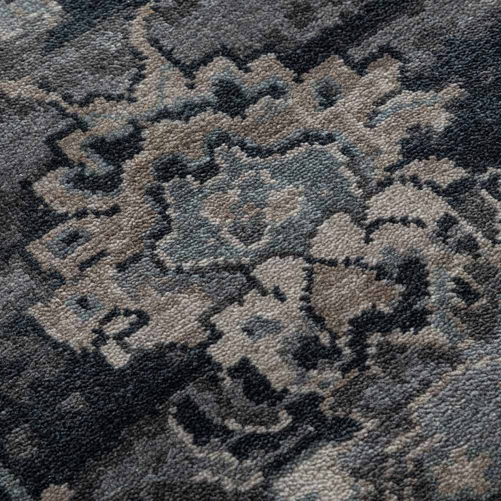 Amelia Hand Knotted Woollen Rug - New Zealand Wool - Hand Knotted - Ajaypee Carpets (Thumbnail 4)