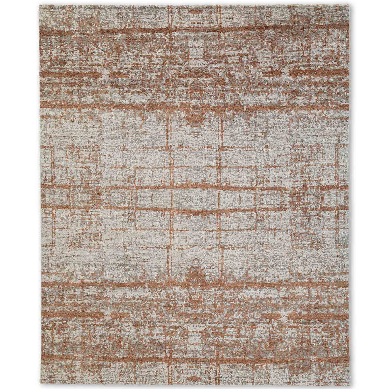Amilla Hand Knotted Woollen Rug - New Zealand Wool - Hand Knotted - Ajaypee Carpets