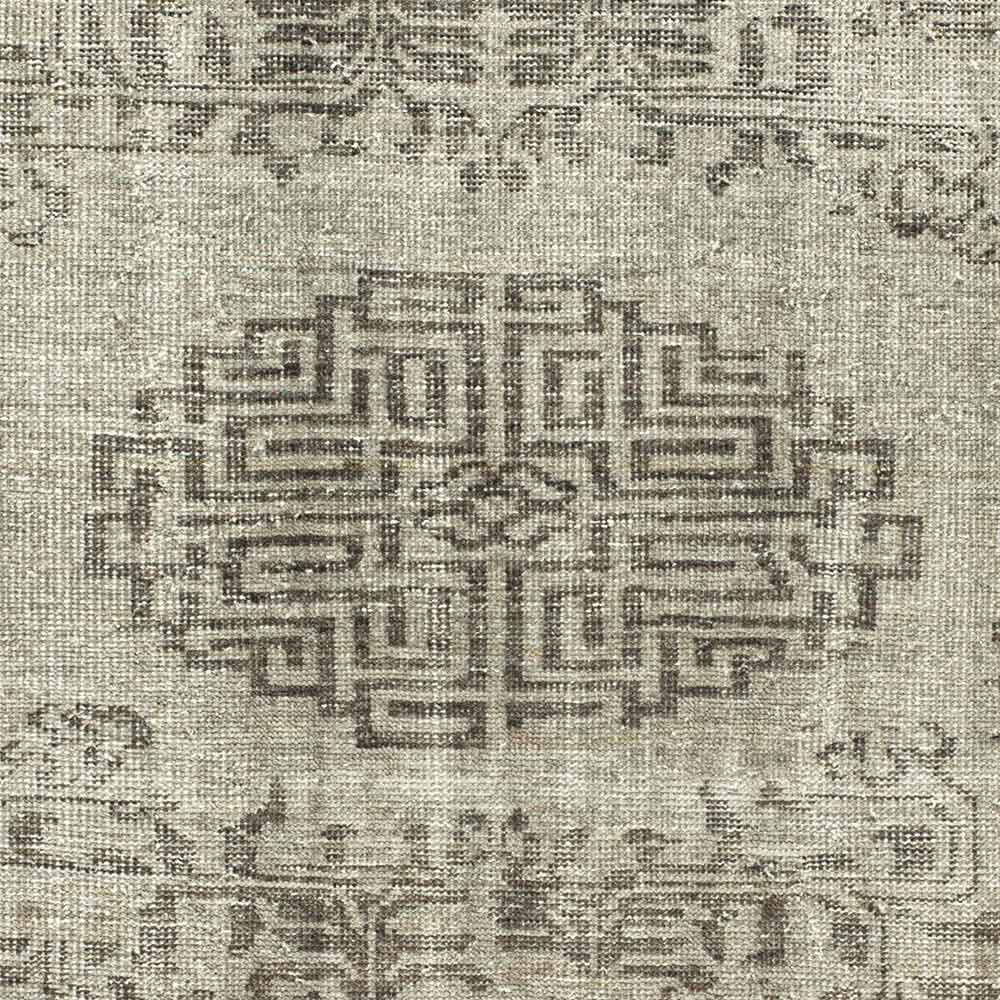 Amira Hand Knotted Woollen Rug - New Zealand Wool - Hand Knotted - Ajaypee Carpets (Thumbnail 3)