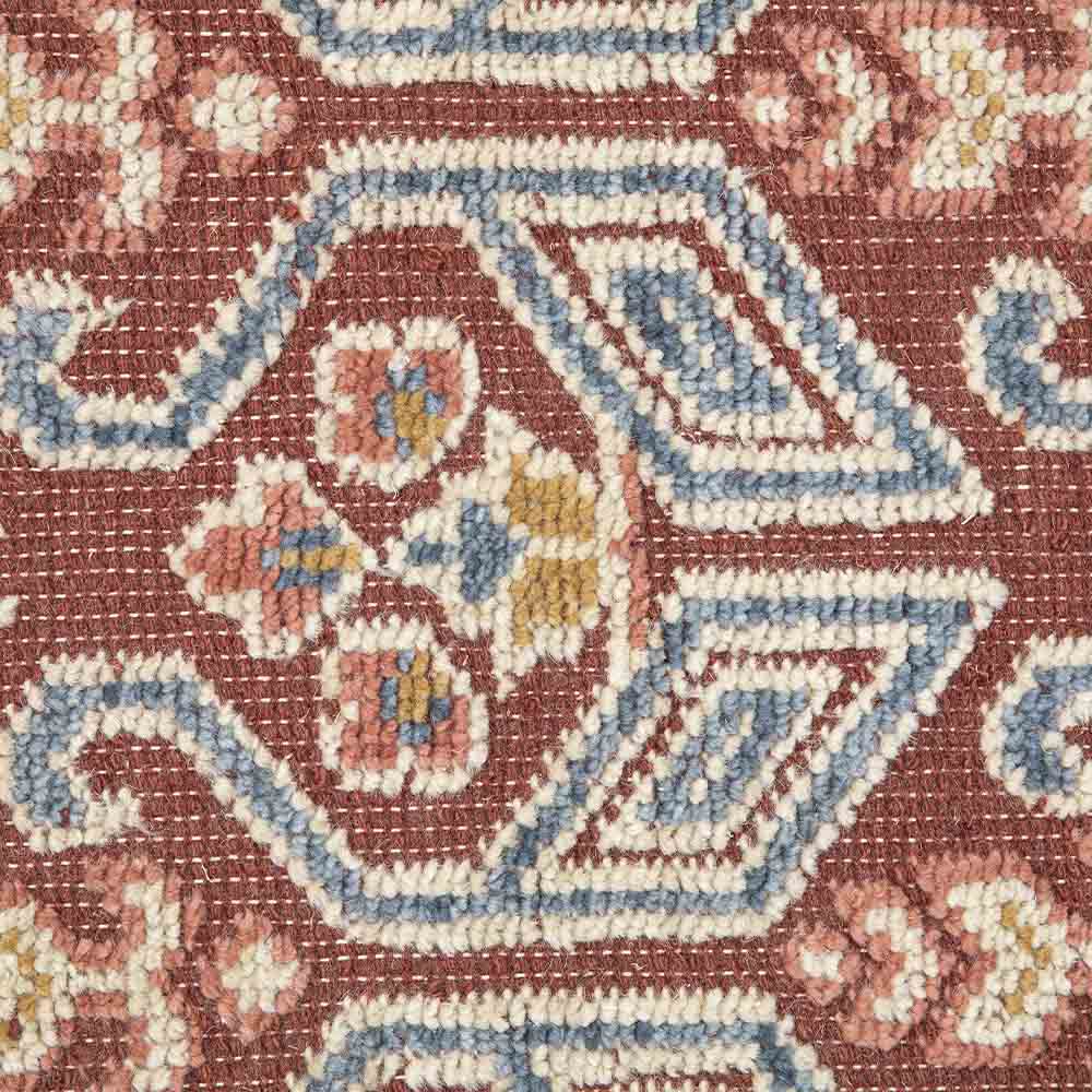 Amlow Hand Knotted Woollen Rug - New Zealand Wool - Hand Knotted - Ajaypee Carpets (Thumbnail 4)