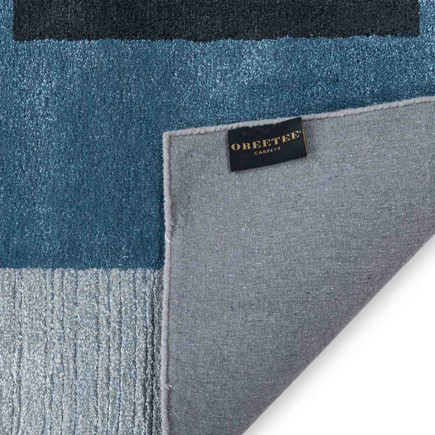 Ammon Hand Tufted Woollen And Viscose Rug - Wool & Viscose Blend - Hand Tufted - Ajaypee Carpets (Thumbnail 5)