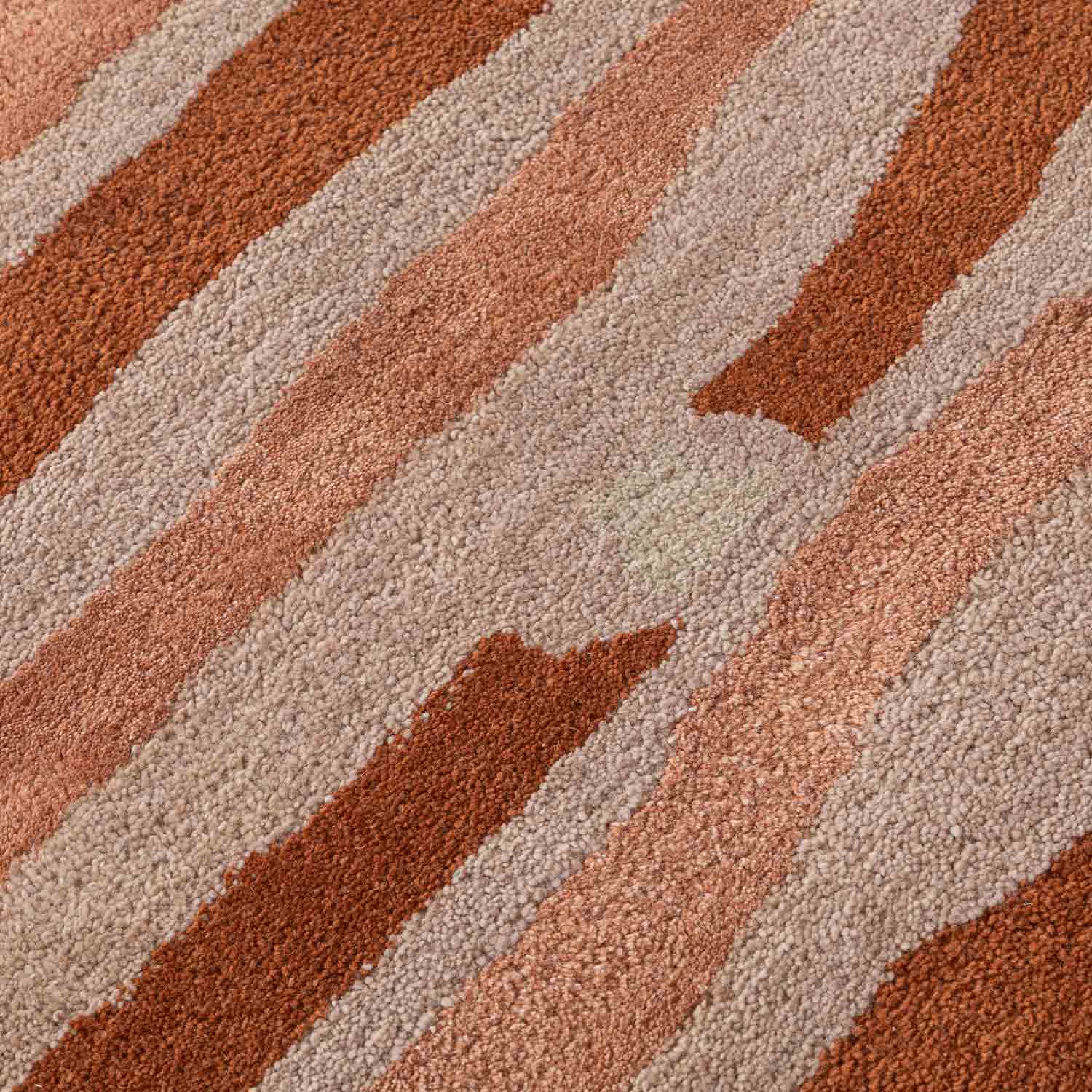 Amui Hand Tufted Woollen Rug - New Zealand Wool - Hand Tufted - Ajaypee Carpets (Thumbnail 3)